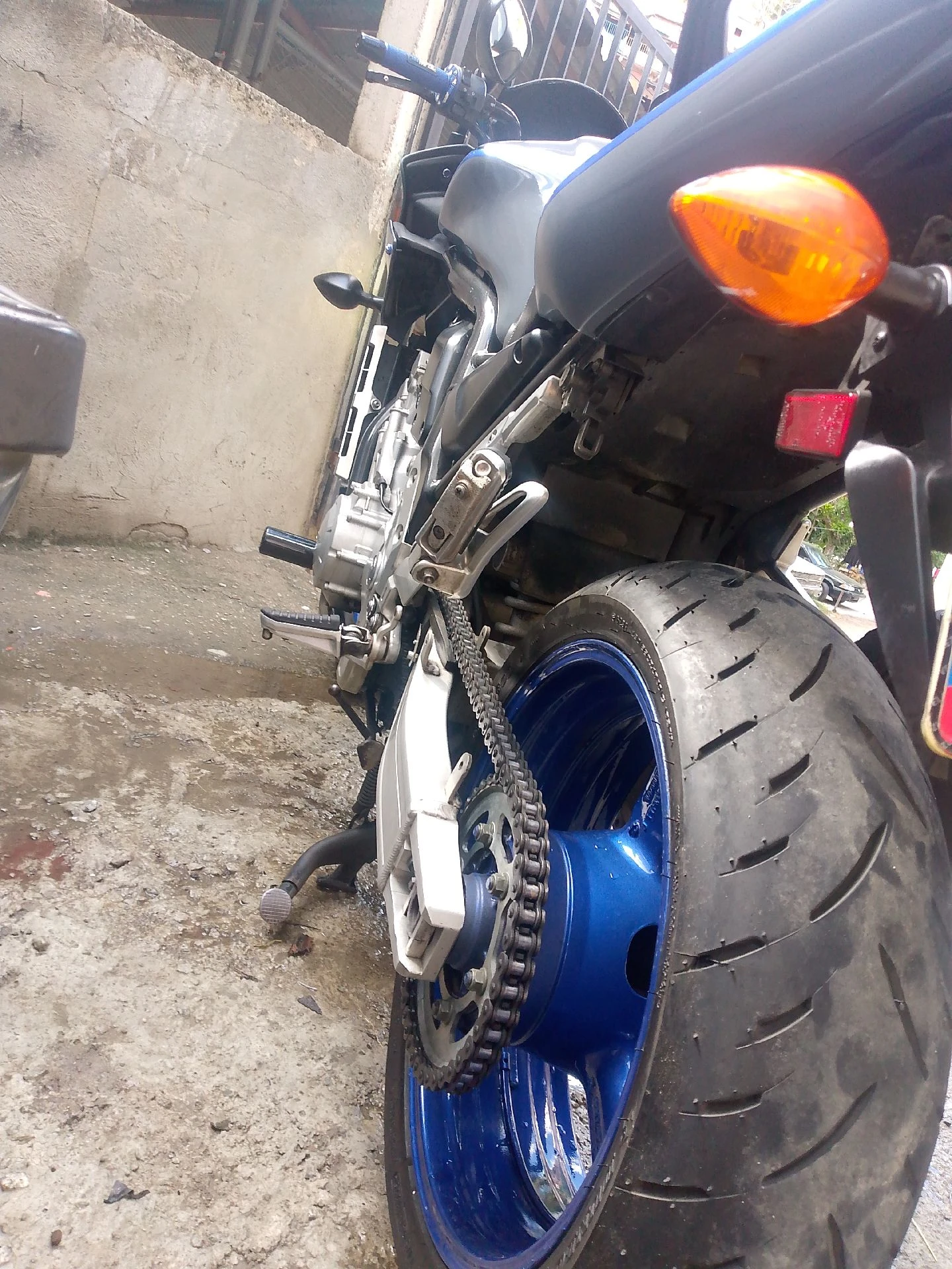 2003 Yamaha FZ-1 Naked — photo 9