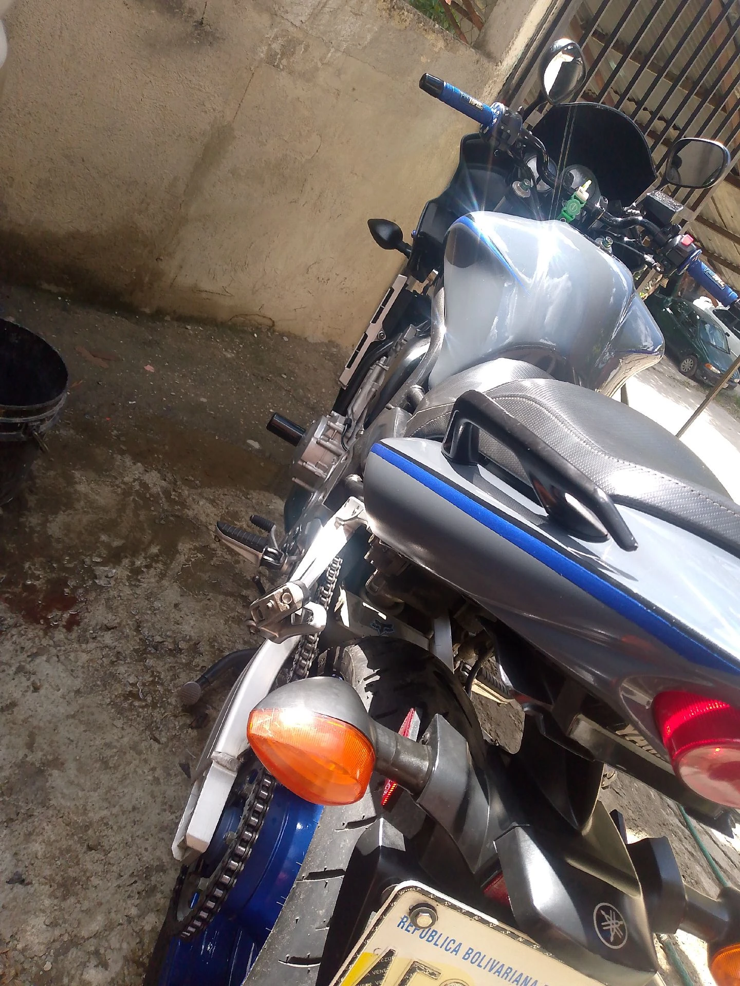 2003 Yamaha FZ-1 Naked — photo 10