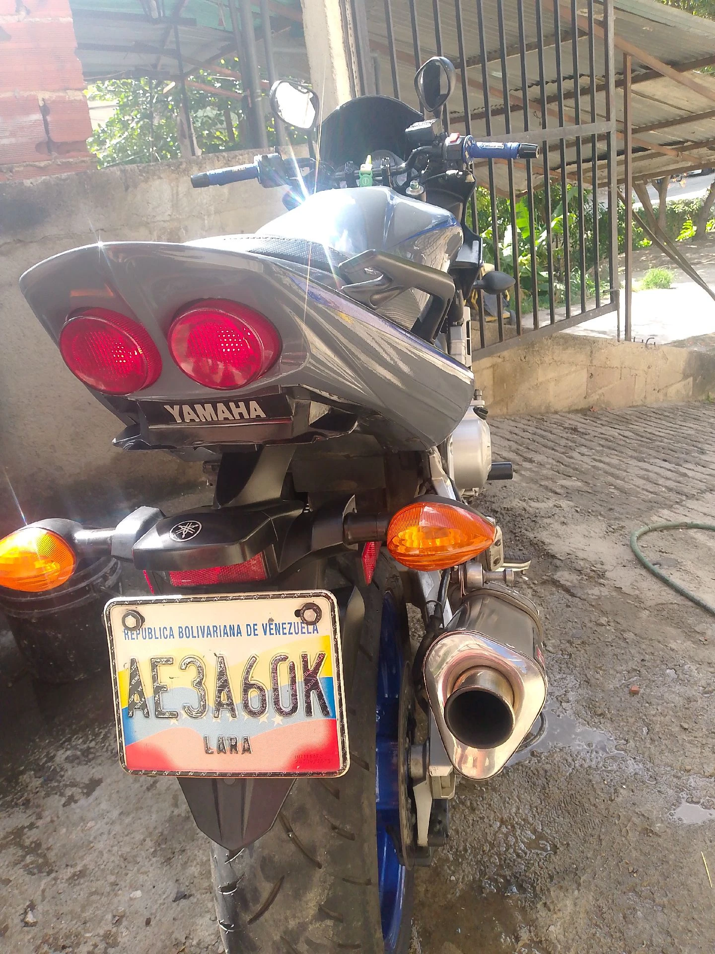 2003 Yamaha FZ-1 Naked — photo 11