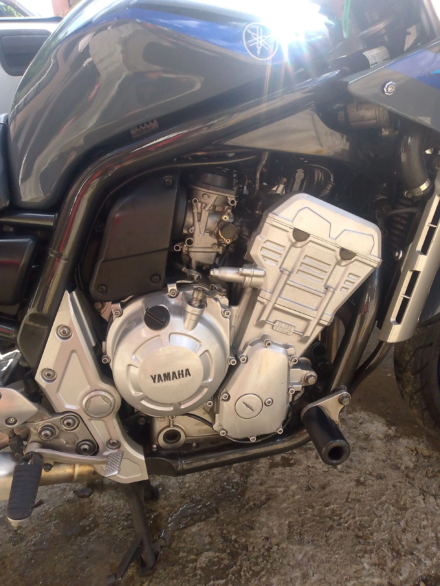 2003 Yamaha FZ-1 Naked — photo 12
