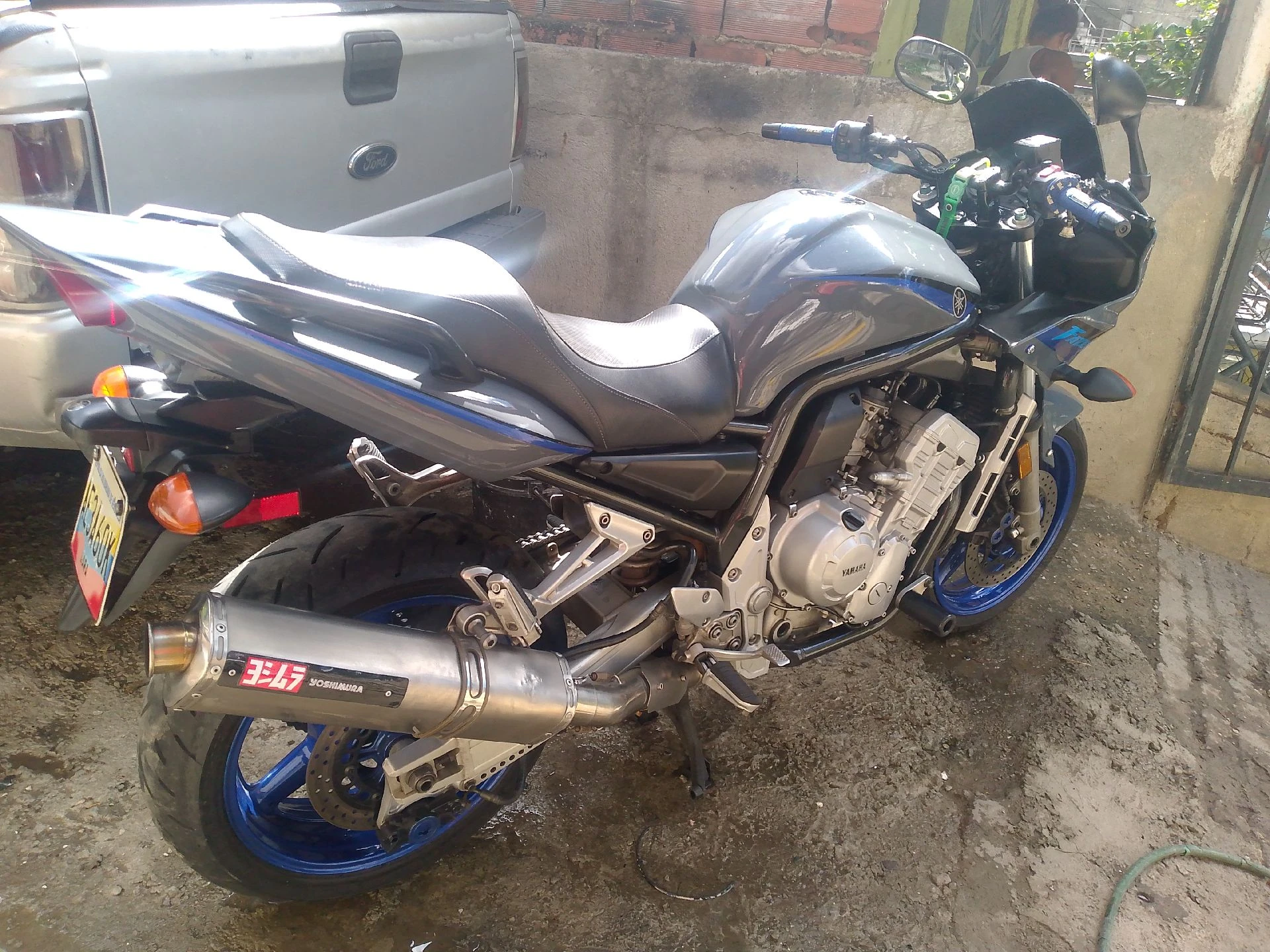 2003 Yamaha FZ-1 Naked — photo 13