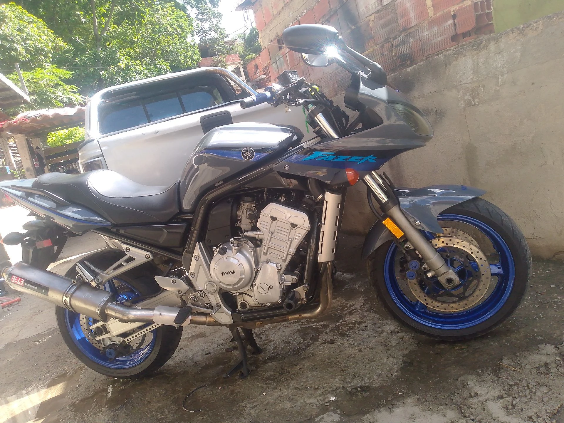 2003 Yamaha FZ-1 Naked — photo 14
