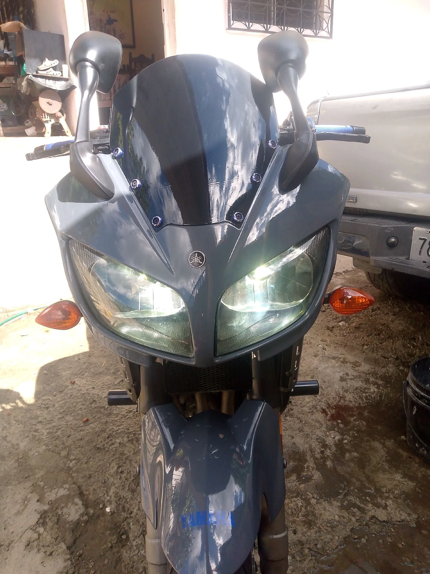 2003 Yamaha FZ-1 Naked — photo 15