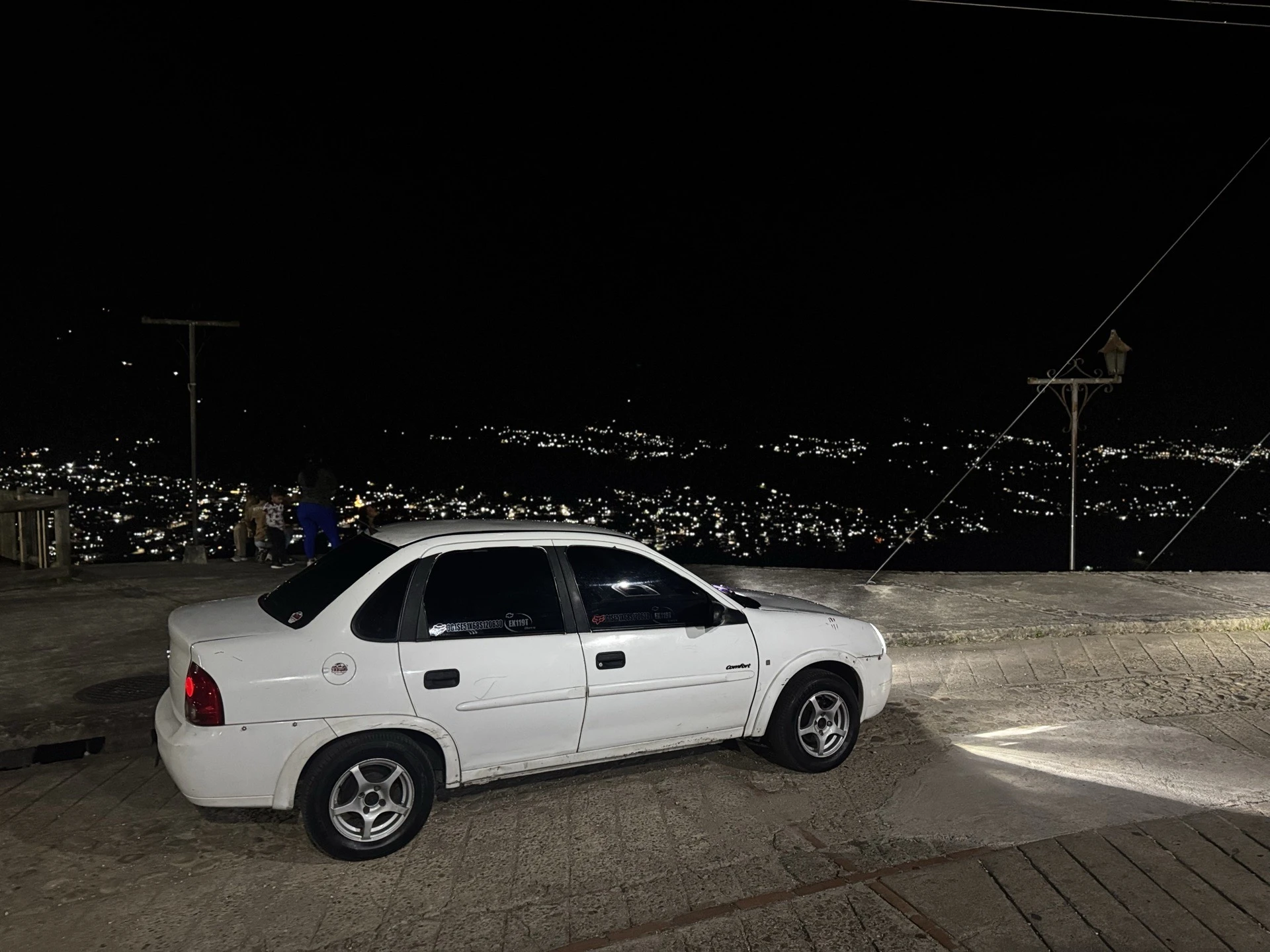 2008 Chevrolet Corsa Sedan