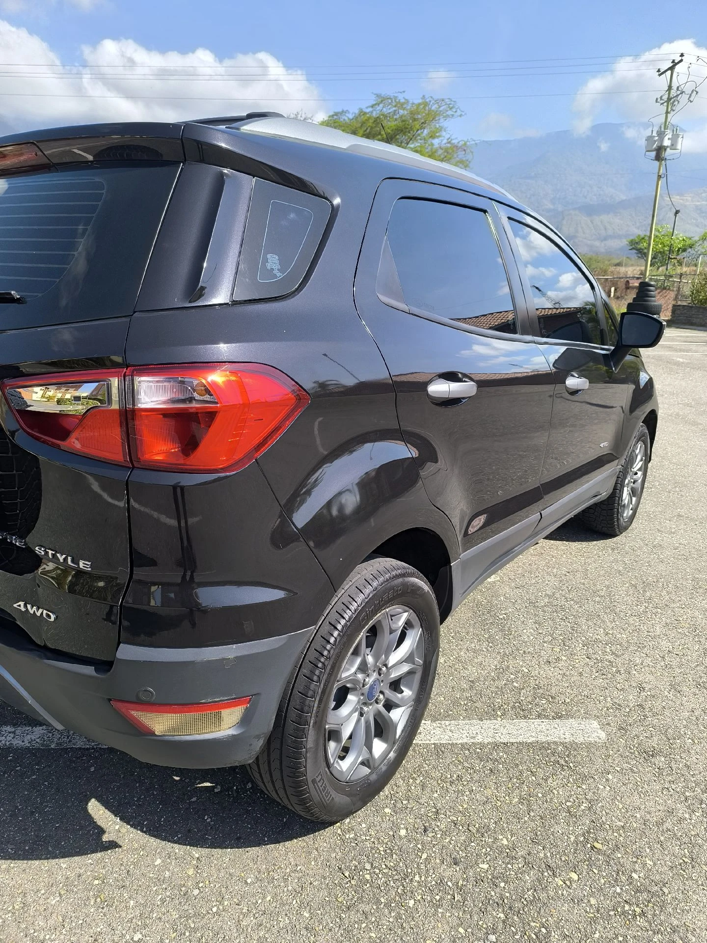 2014 Ford Ecosport Freestyle mmm — photo 2