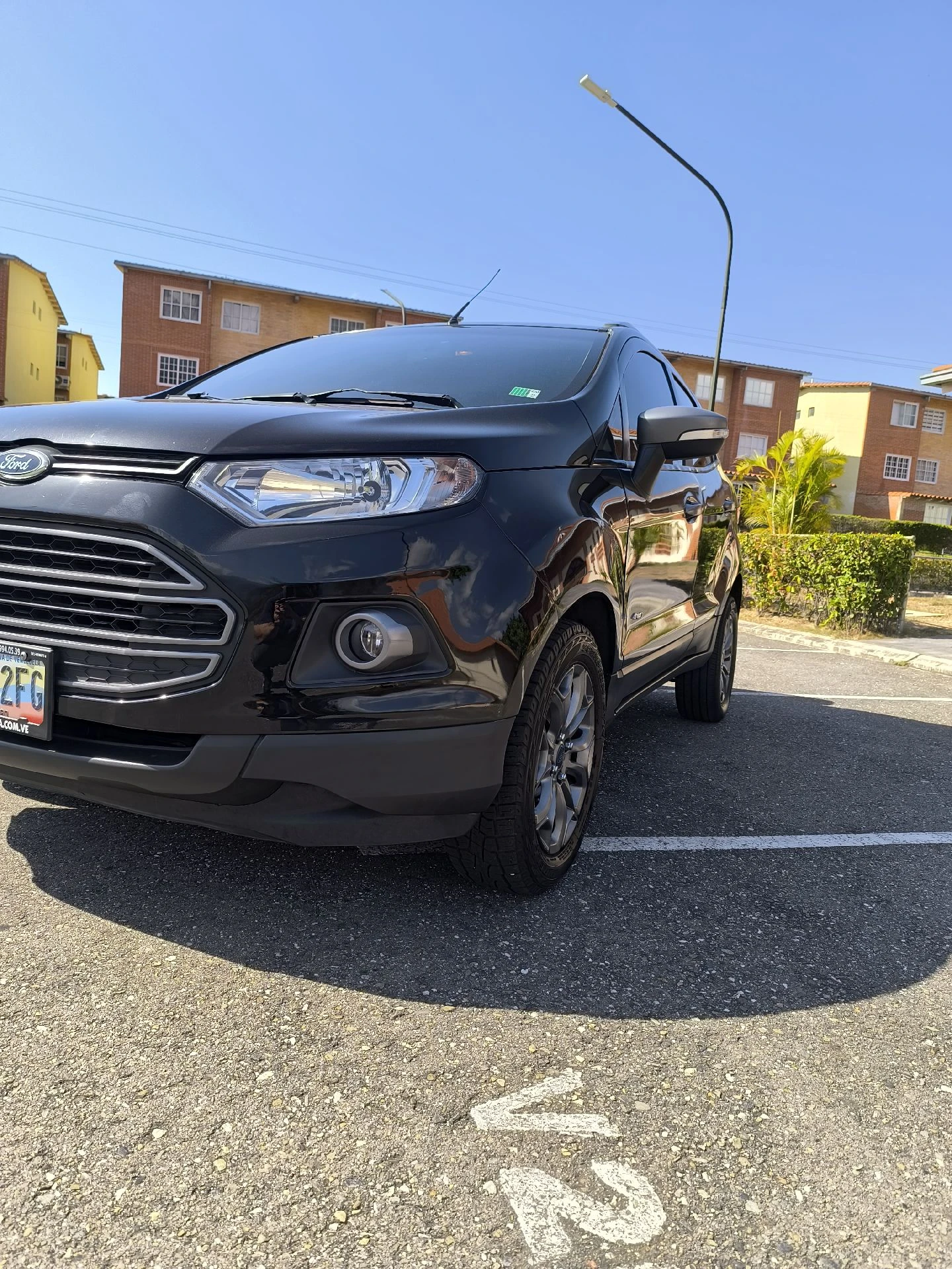 2014 Ford Ecosport Freestyle mmm — photo 4