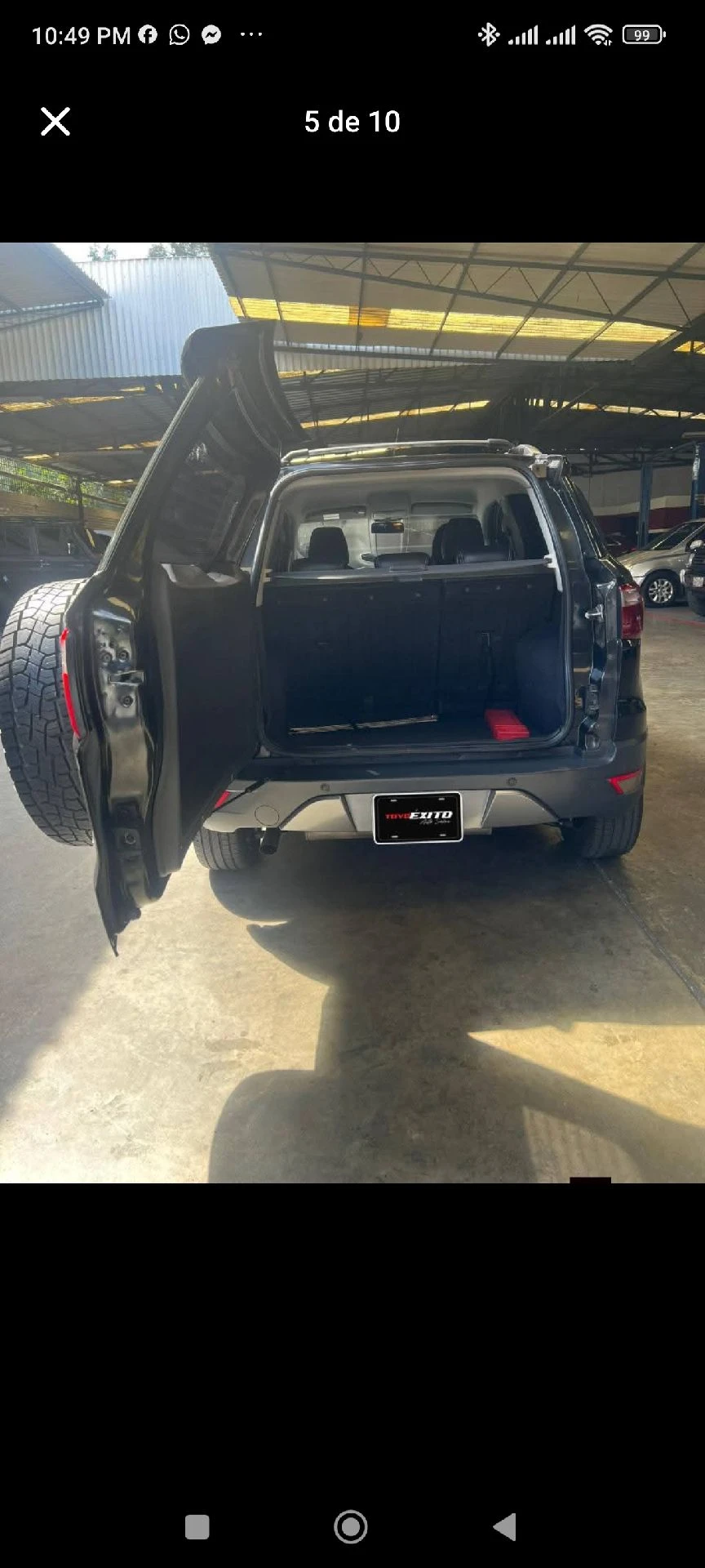 2014 Ford Ecosport Freestyle mmm — photo 7