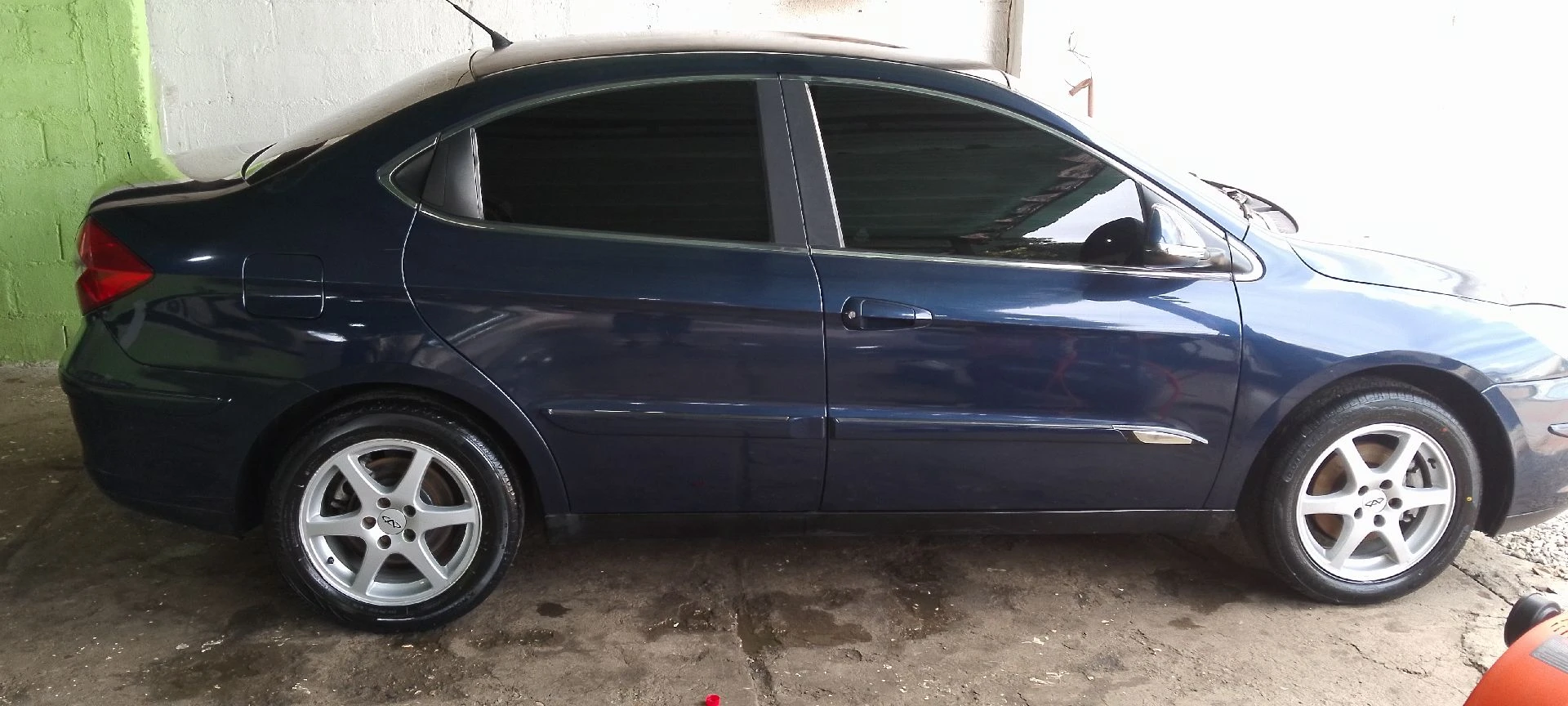 2014 Chery Orinoco Na — photo 10