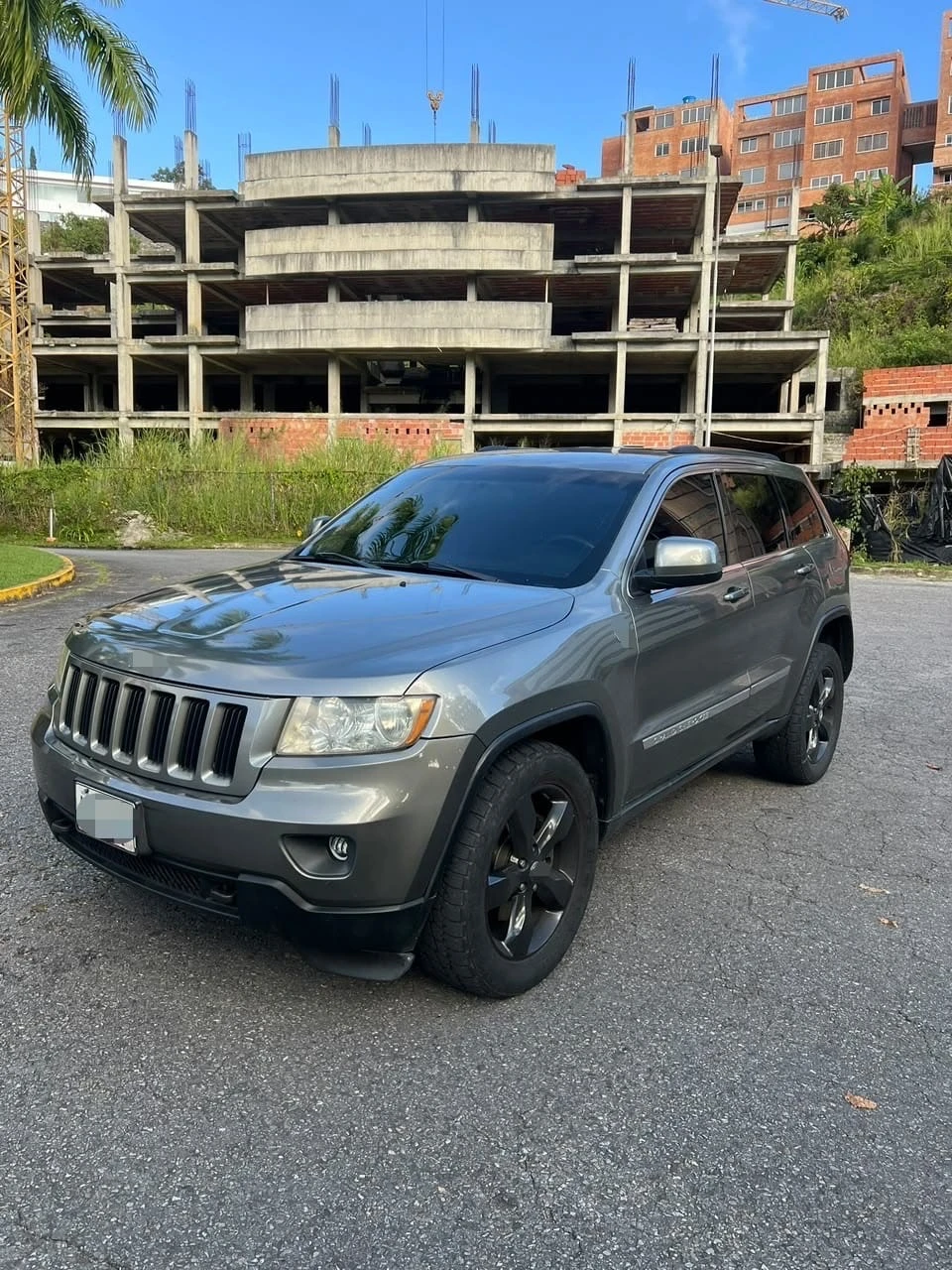 2012 Jeep Grand Cherokee — photo 3