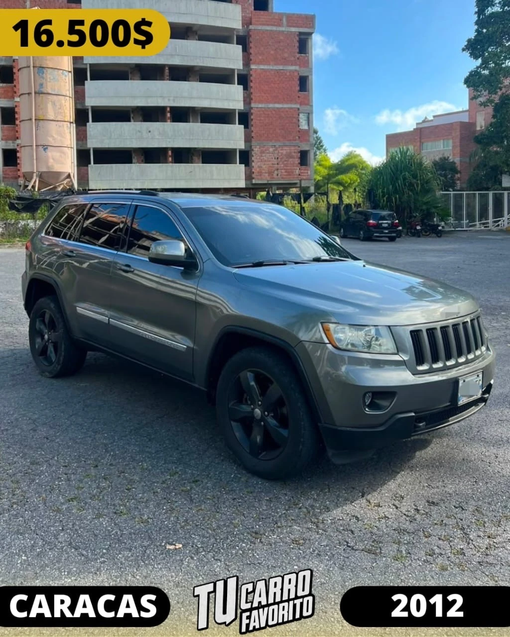 2012 Jeep Grand Cherokee — photo 5