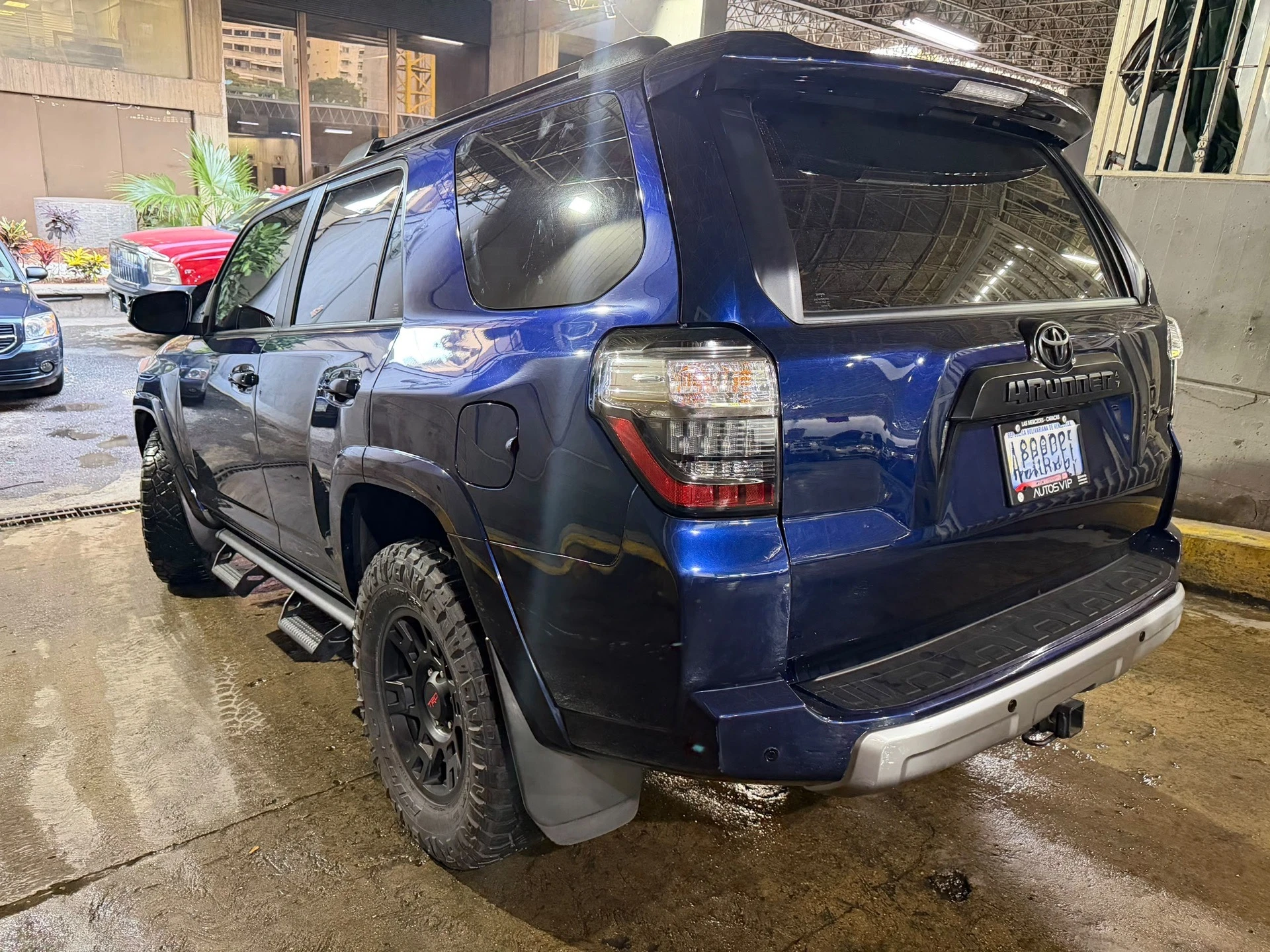 2020 Toyota 4Runner TRD off road — photo 4