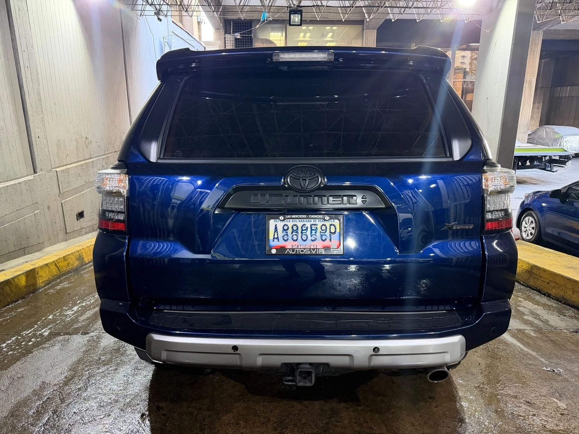 2020 Toyota 4Runner TRD off road — photo 5
