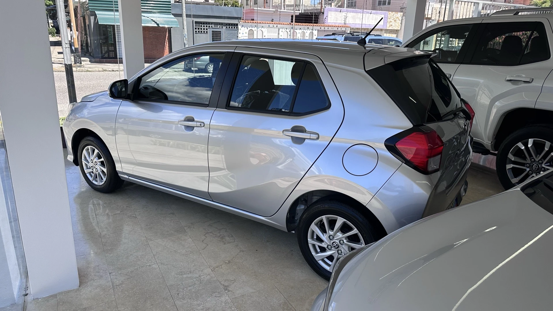 2026 Toyota Agya — photo 7