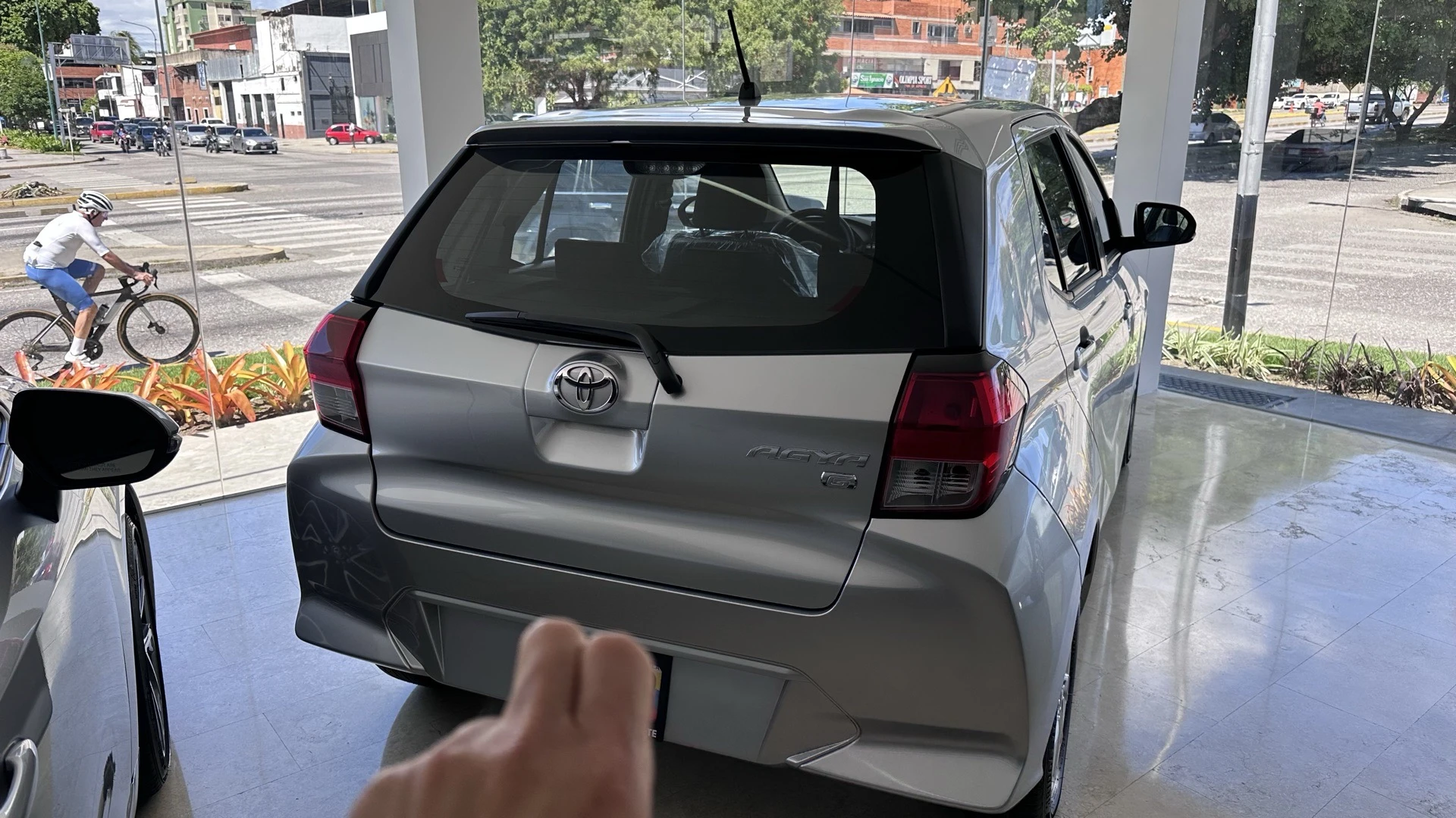 2026 Toyota Agya — photo 8