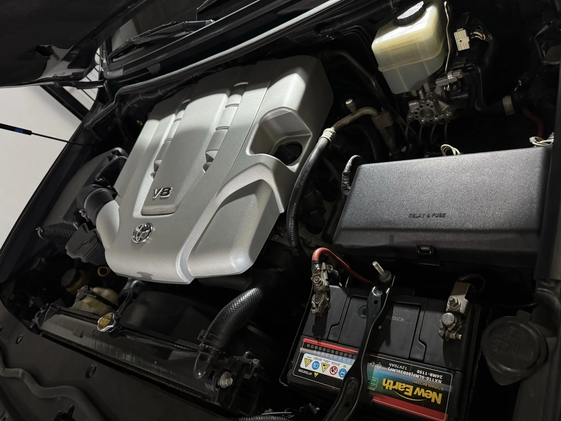 2008 Toyota Land Cruiser 200 Roraima — foto 9