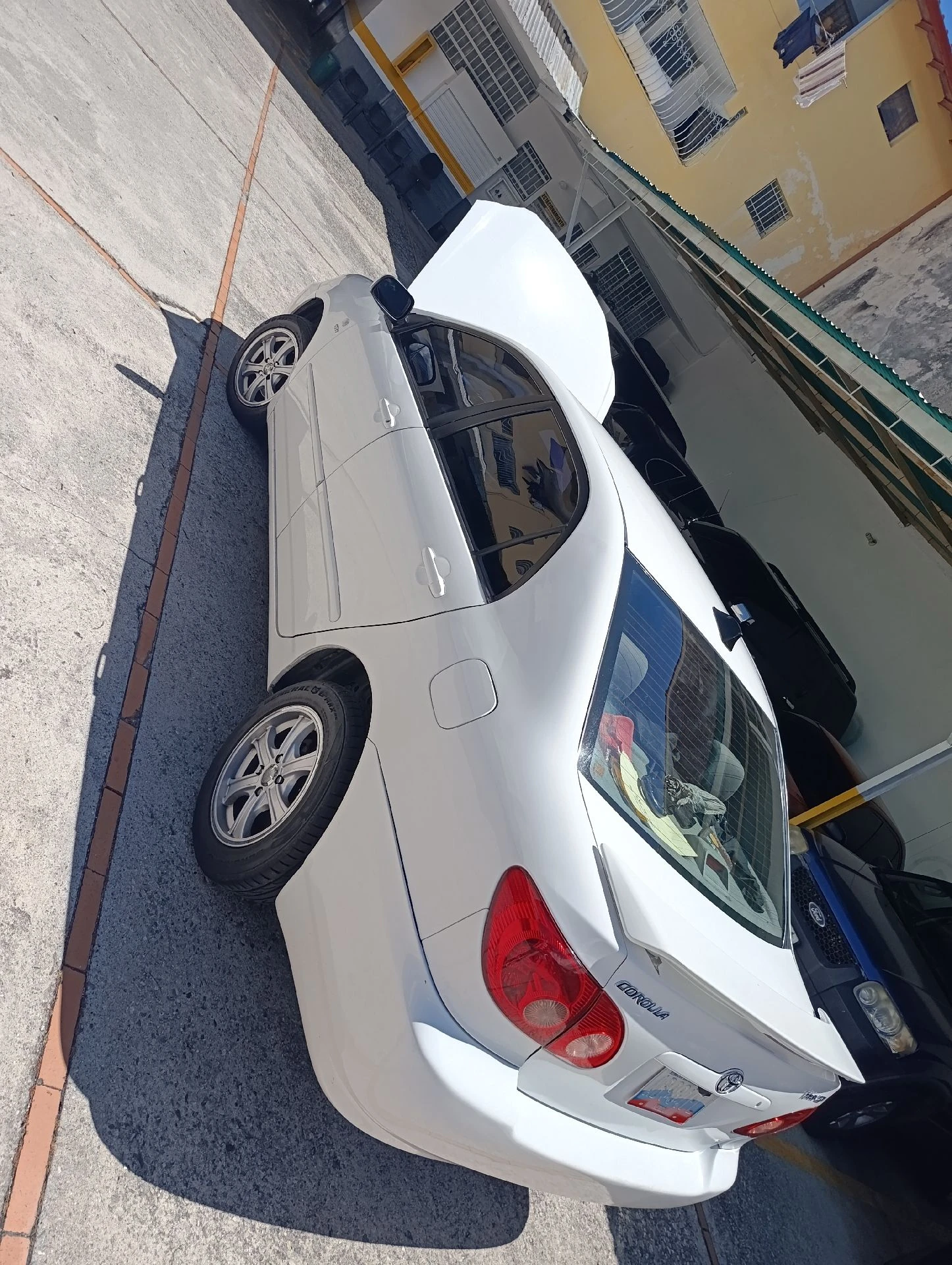 2007 Toyota Corolla Gli — photo 9