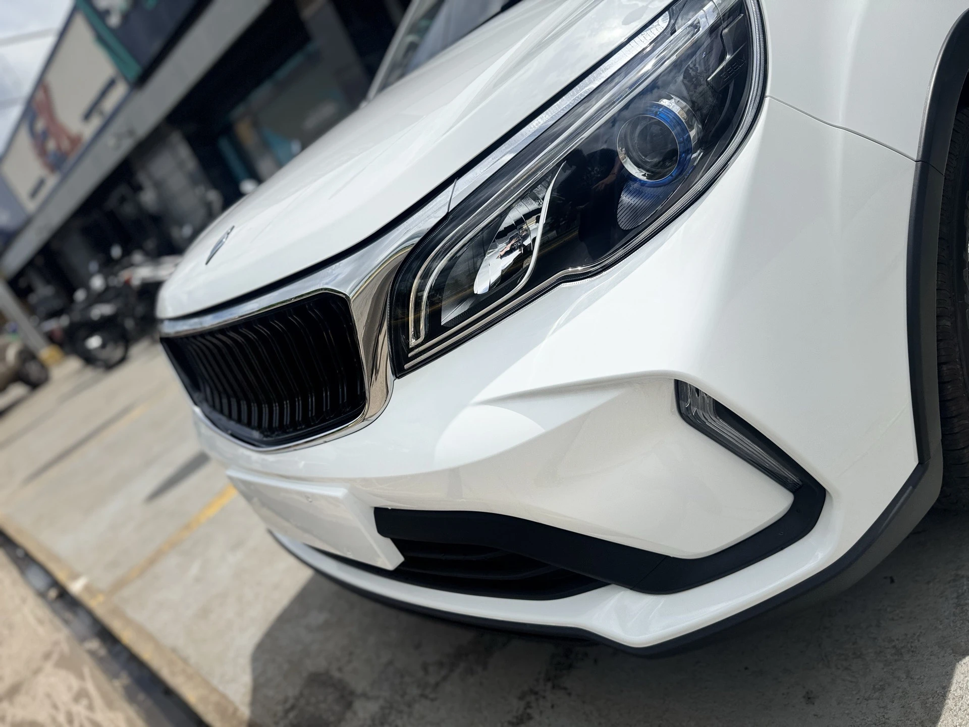 2026 Geely 3 series CVT y MT — photo 2
