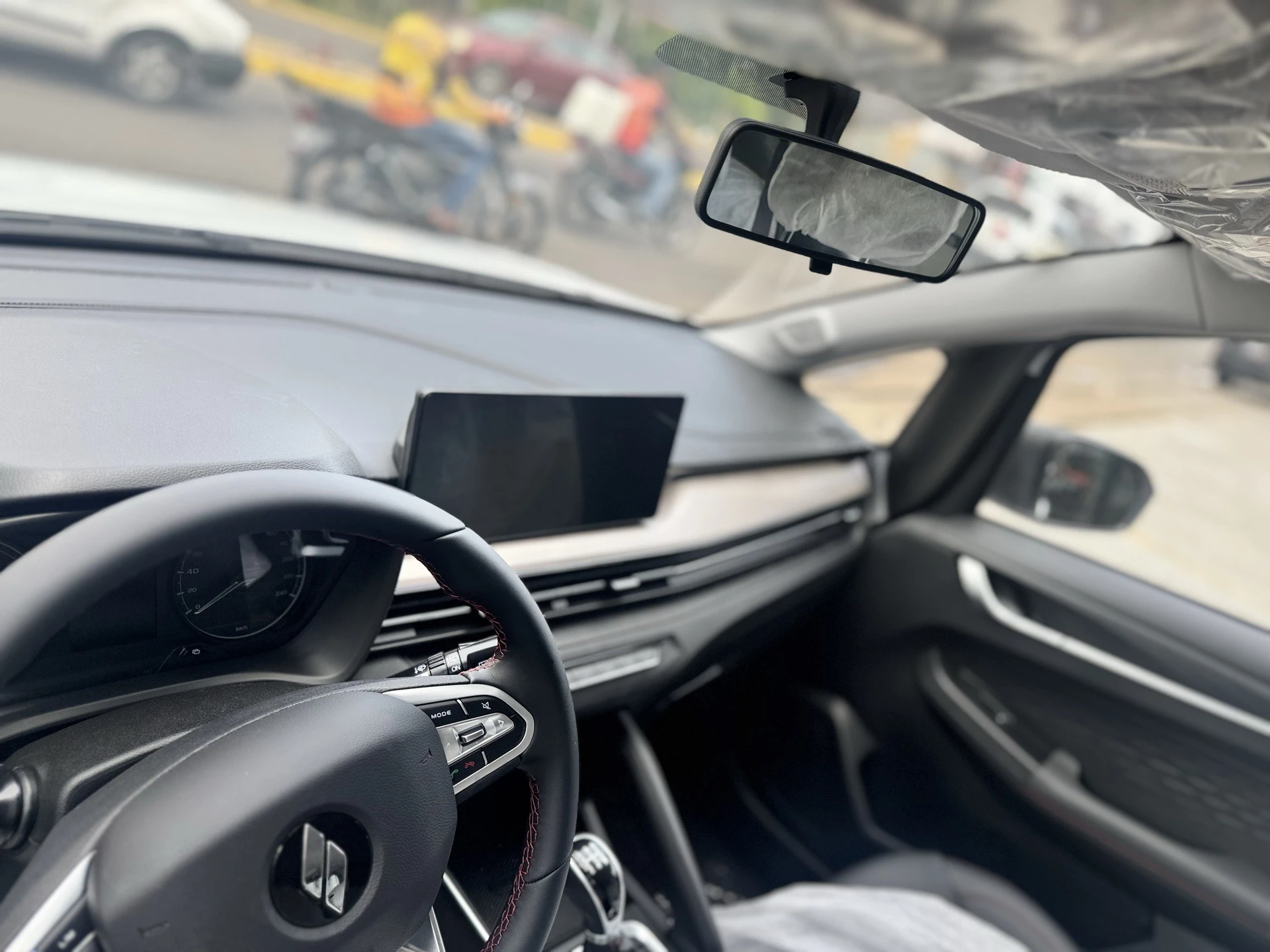 2026 Geely 3 series CVT y MT — photo 5