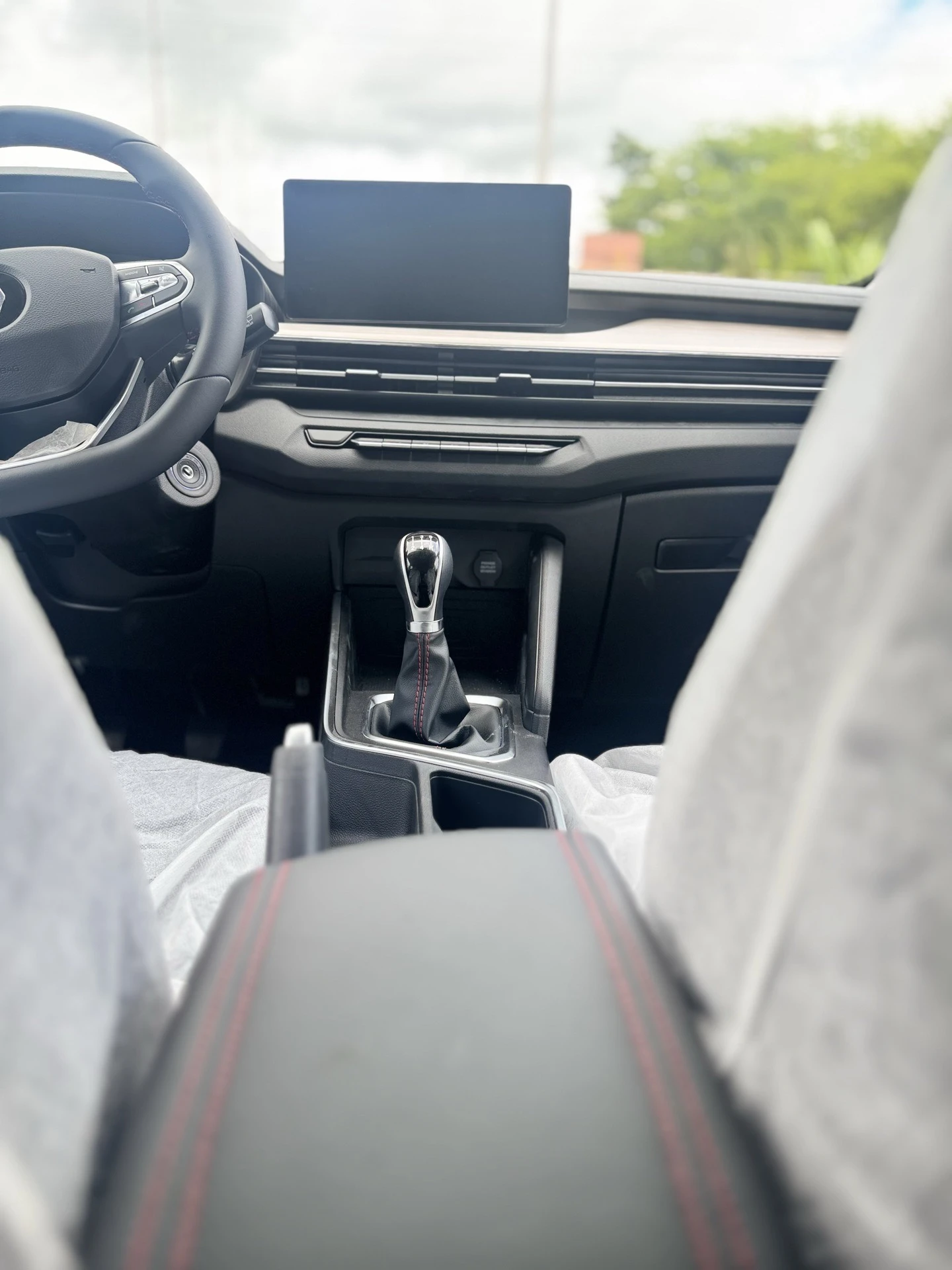 2026 Geely 3 series SUV — photo 3