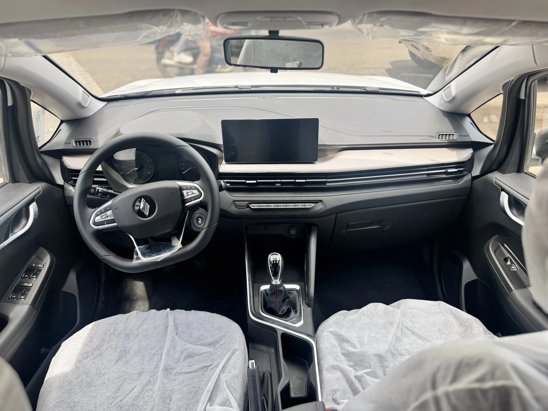 2026 Geely 3 series SUV — photo 4
