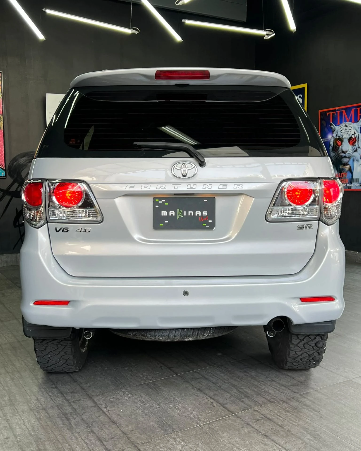 2016 Toyota Fortuner Sr 4.0 4x4 — photo 16