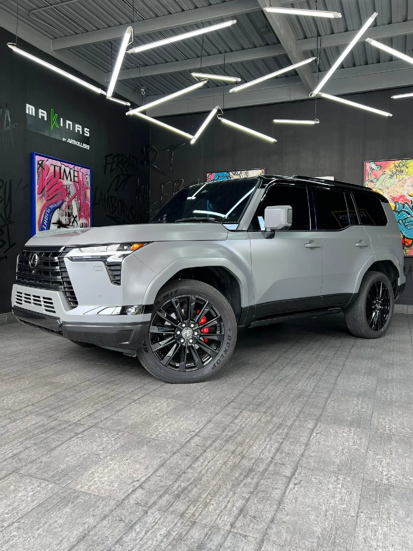 2025 Lexus GX 550 Luxury Plus — photo 5