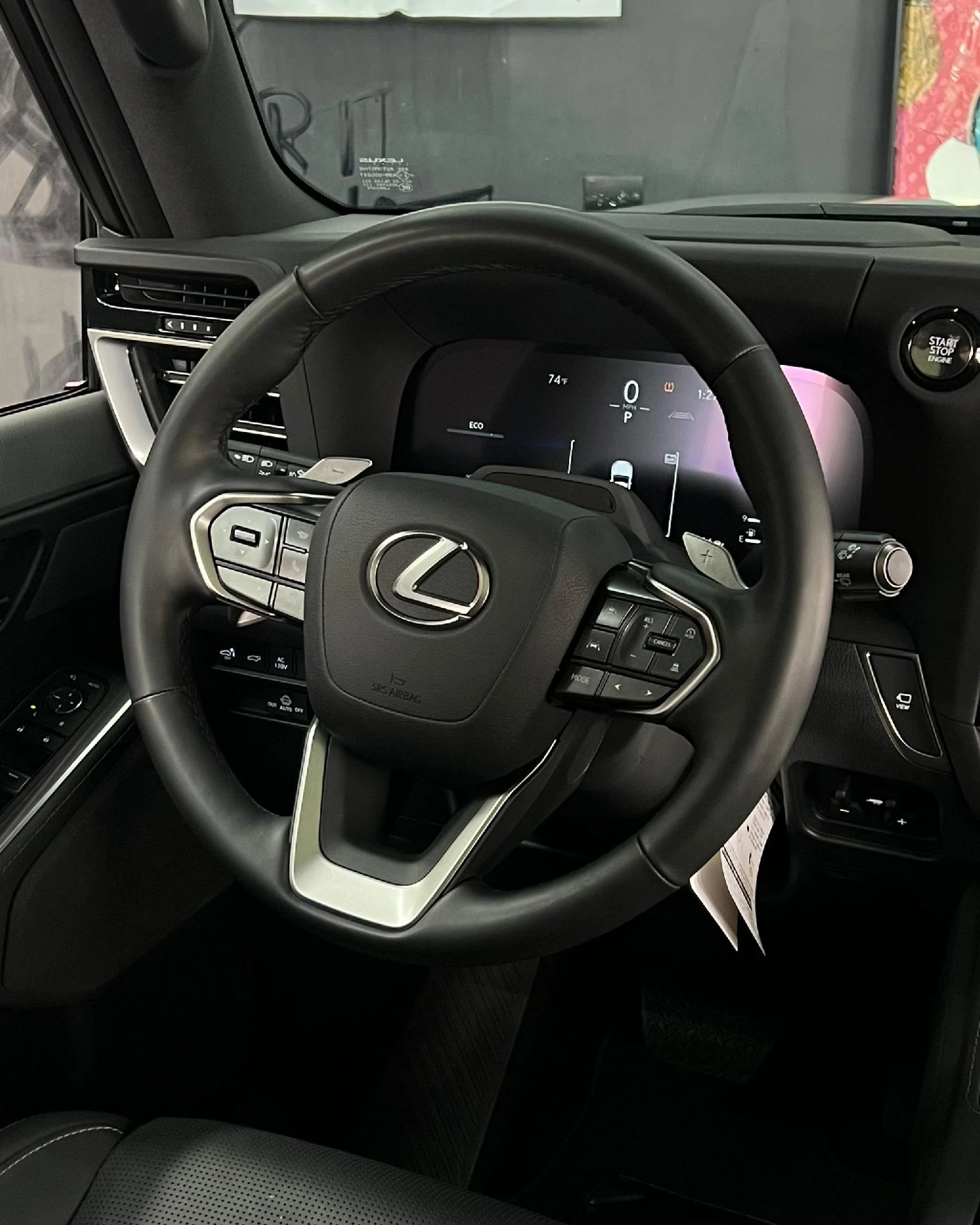 2025 Lexus GX 550 Luxury Plus — photo 12