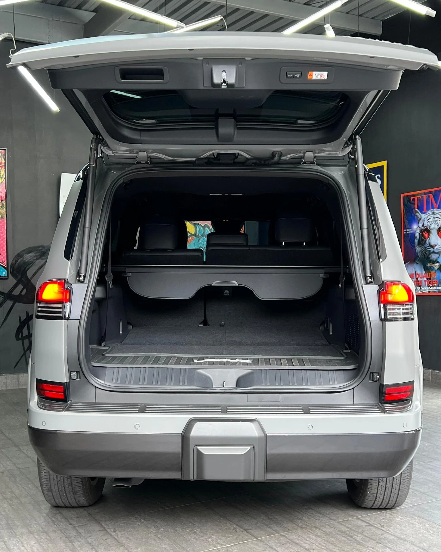 2025 Lexus GX 550 Luxury Plus — photo 17