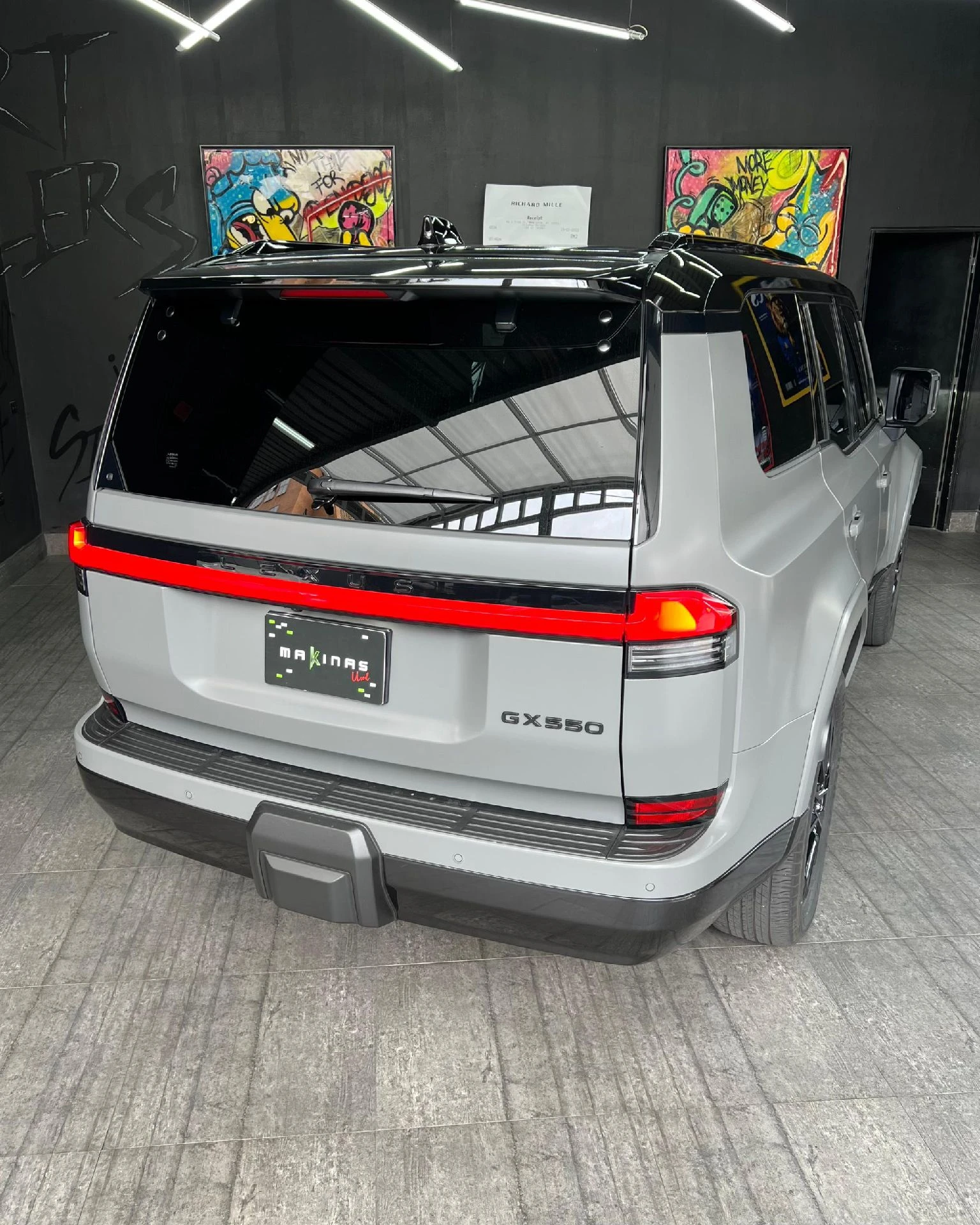 2025 Lexus GX 550 Luxury Plus — photo 19