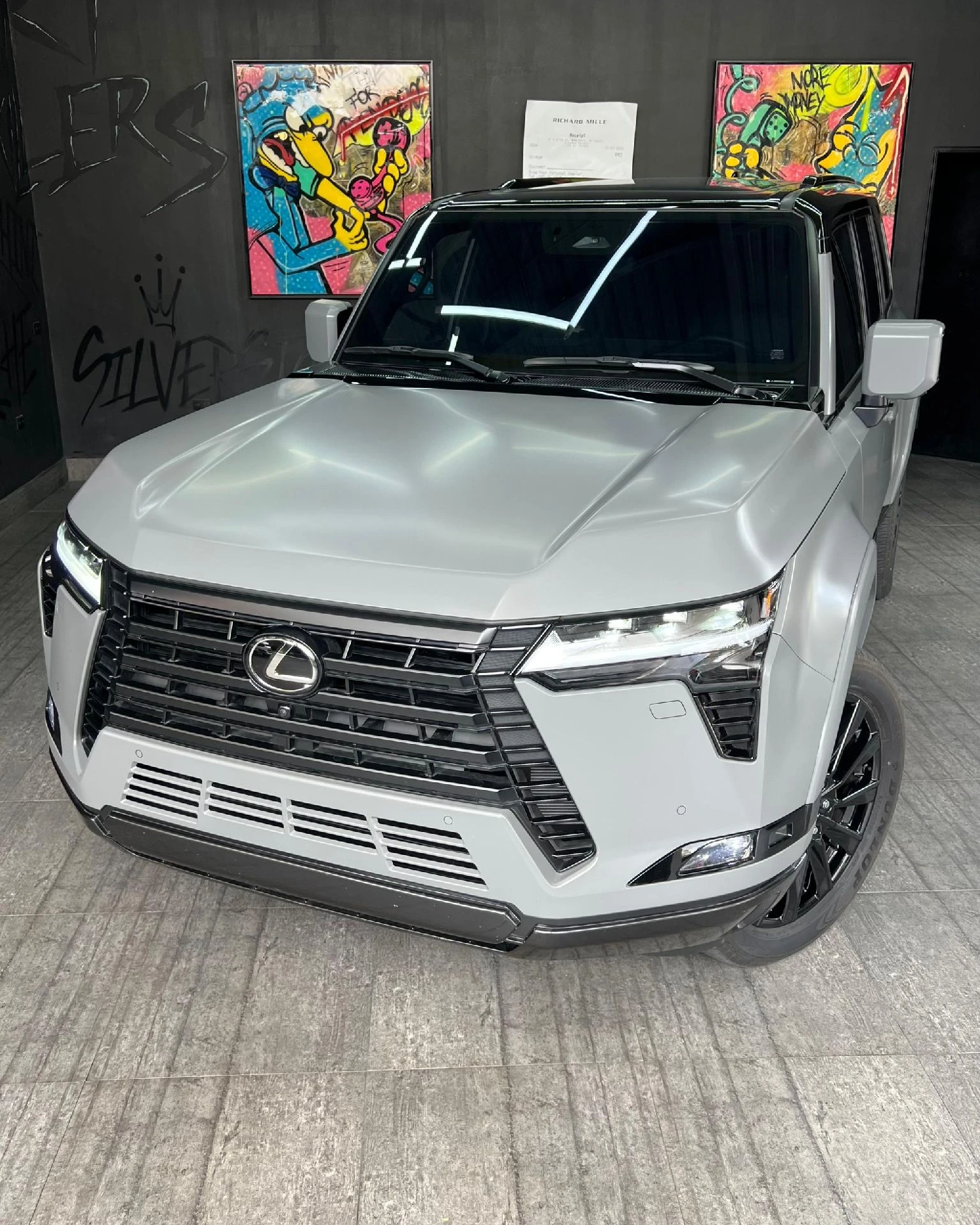 2025 Lexus GX 550 Luxury Plus — photo 22