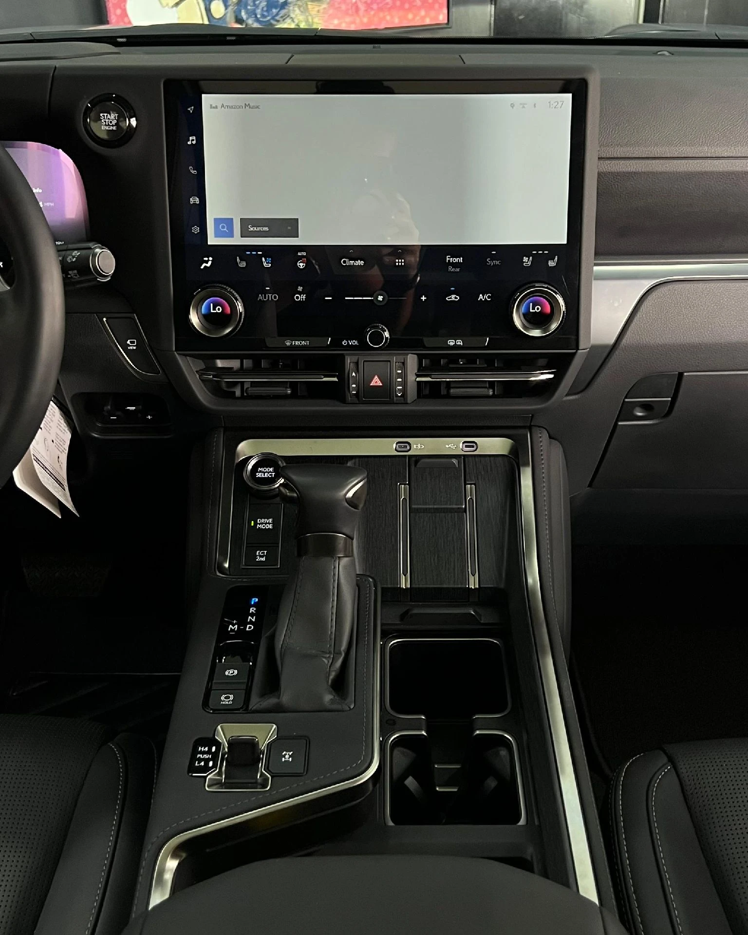 2025 Lexus GX 550 Luxury Plus — photo 32