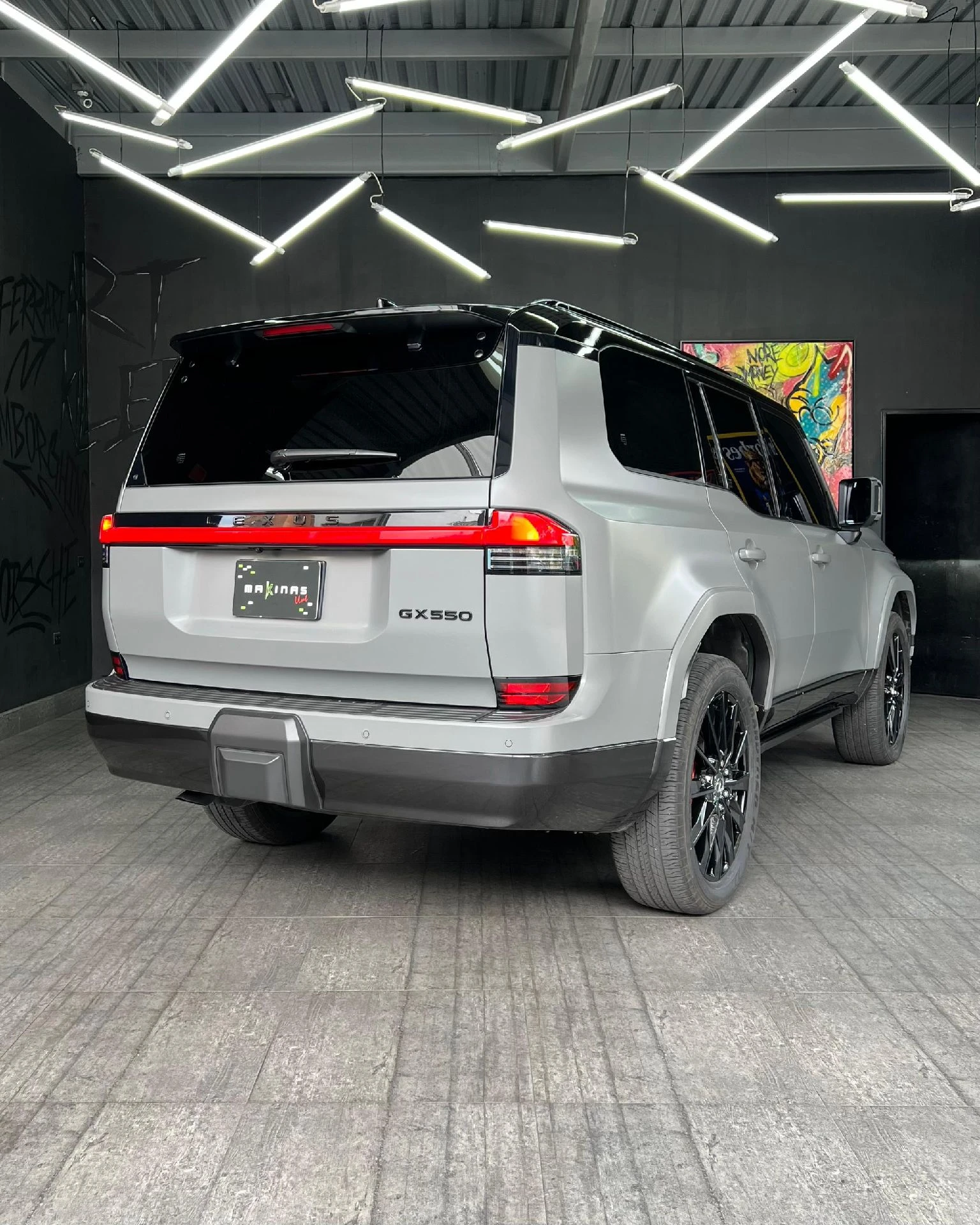2025 Lexus GX 550 Luxury Plus — photo 39