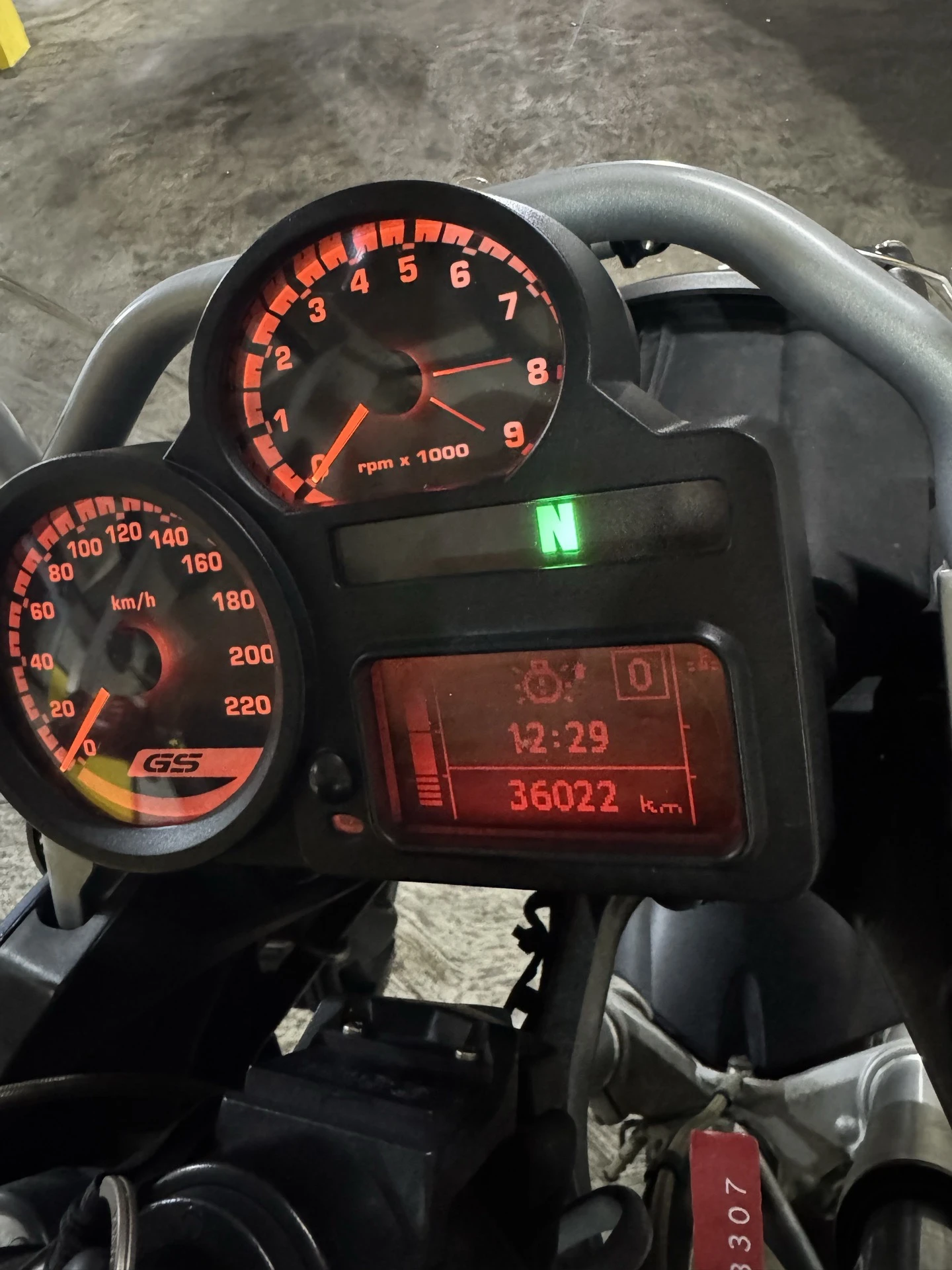 2006 BMW R 1200 GS Paseo — photo 6
