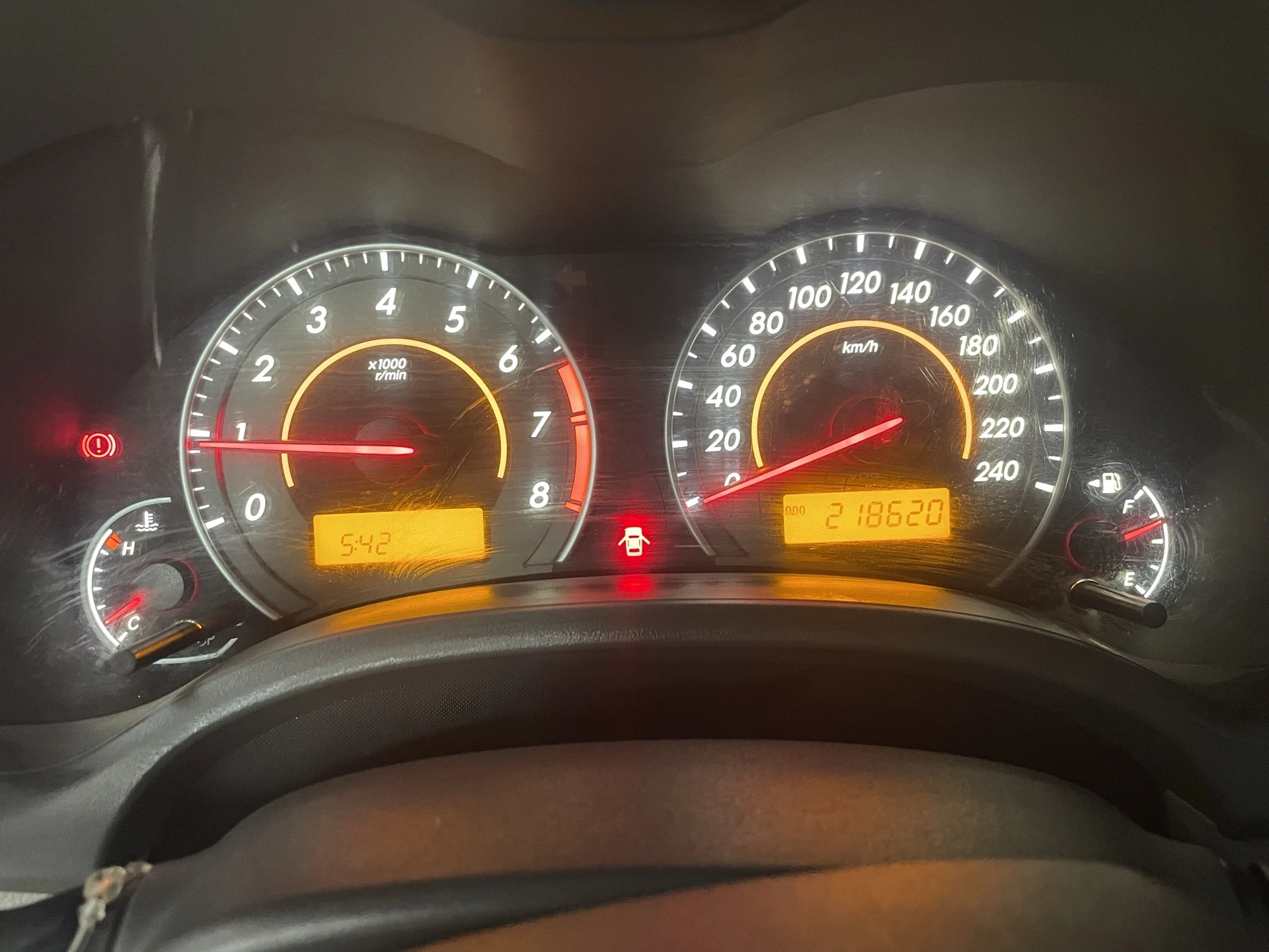 2010 Toyota Corolla Gli — photo 13