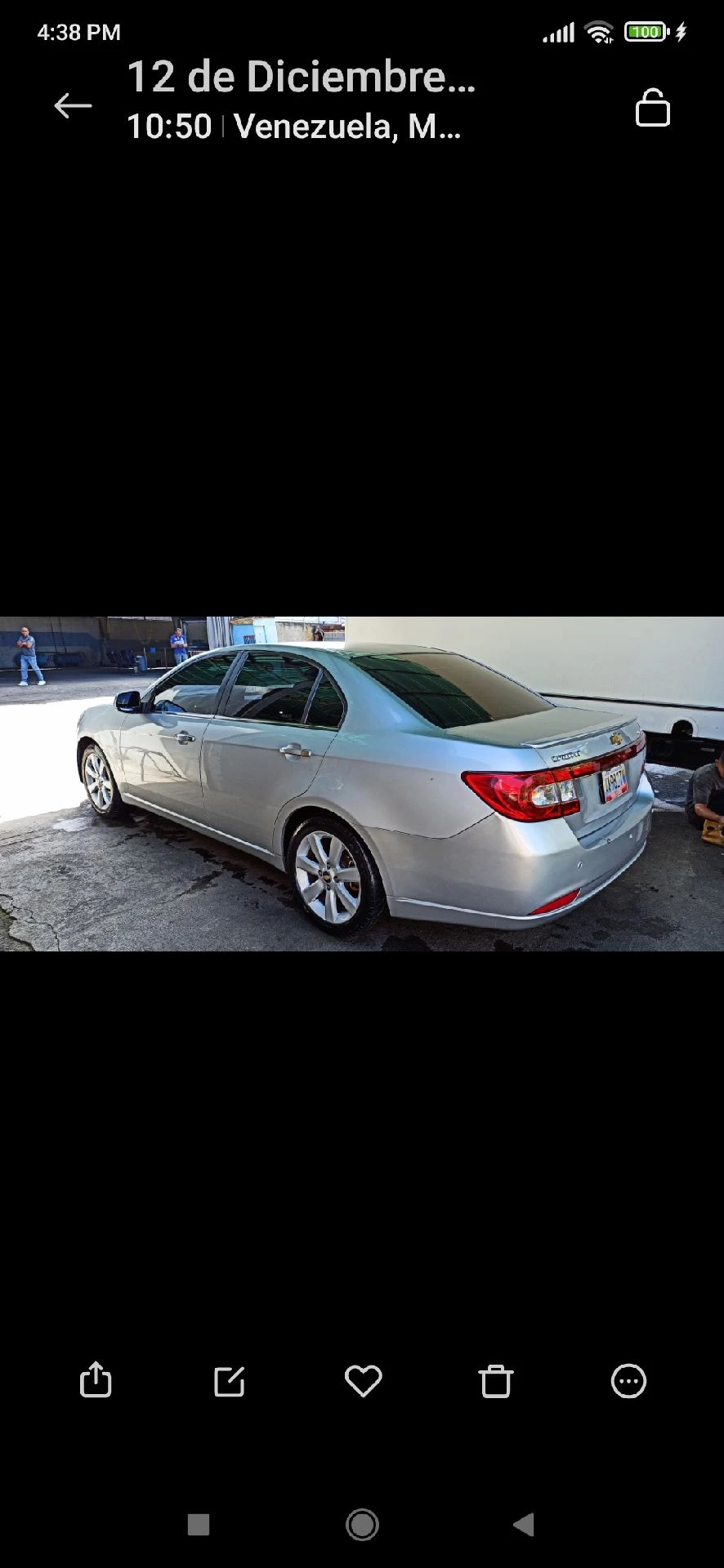 2009 Chevrolet Epica — photo 2