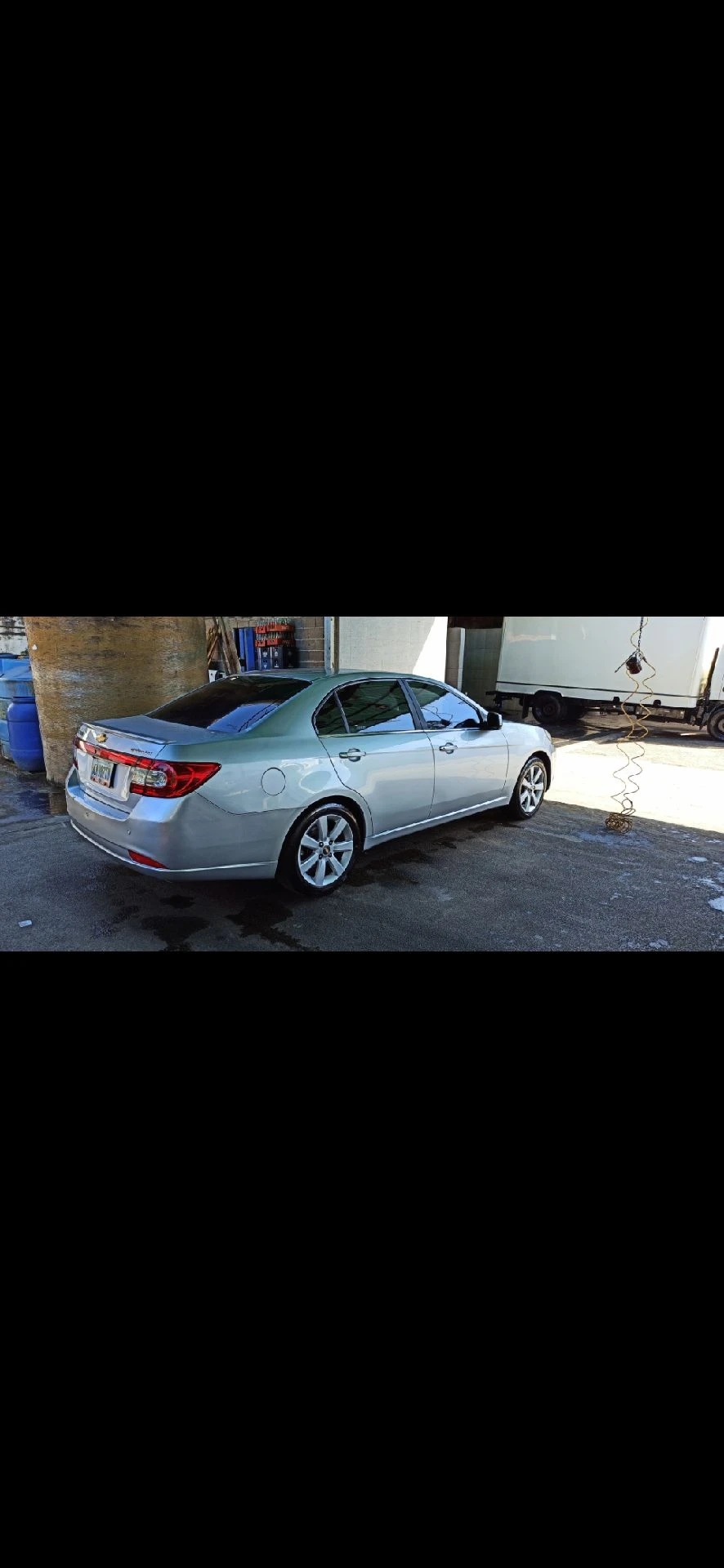 2009 Chevrolet Epica — photo 13