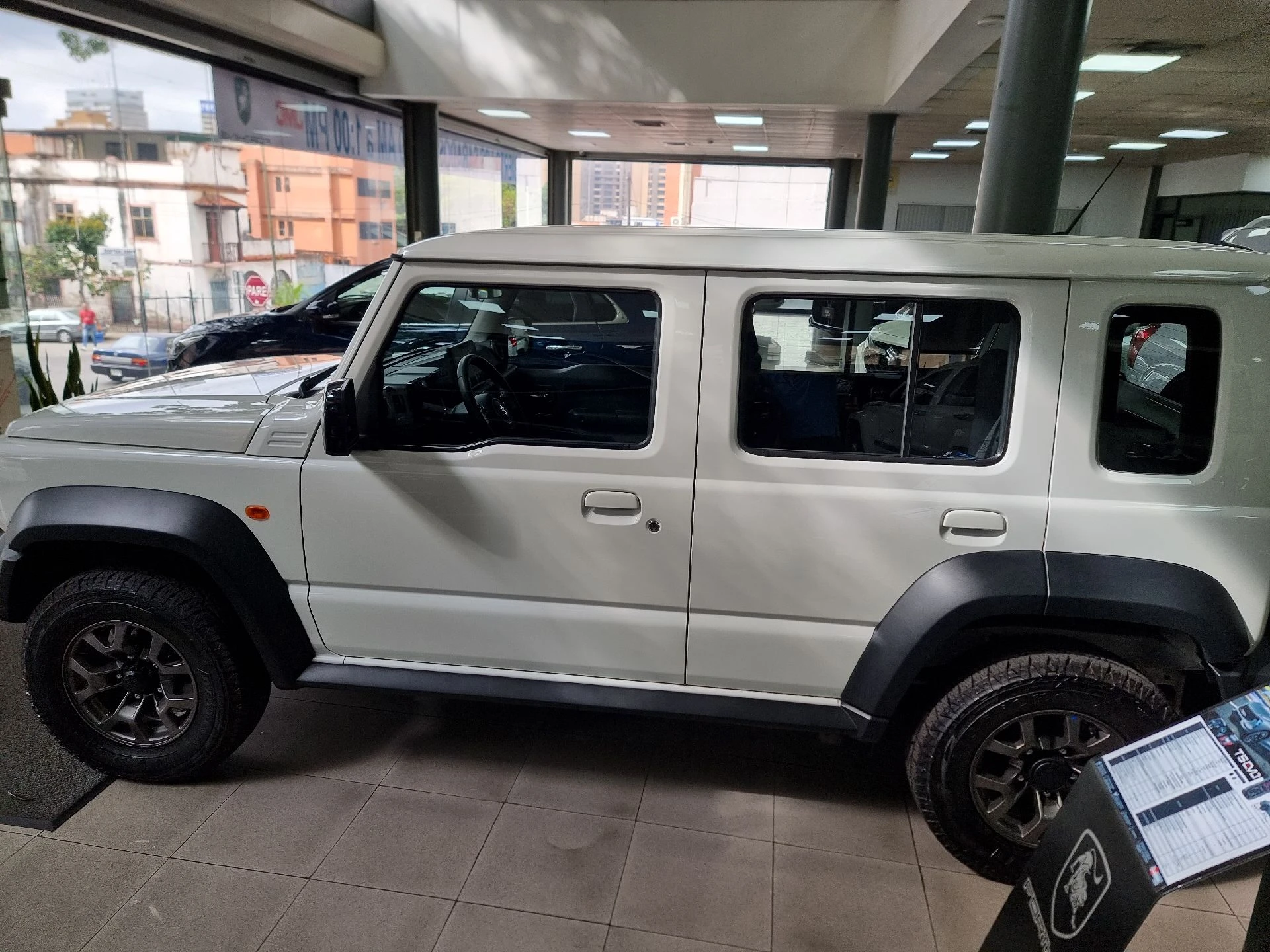 2024 Suzuki Jimny GLX — photo 4