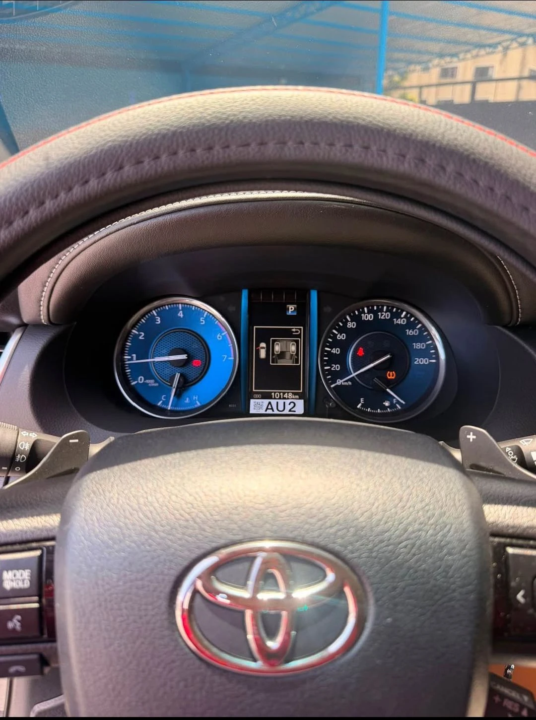 2024 Toyota Fortuner Dubai VX 4.0 — foto 8