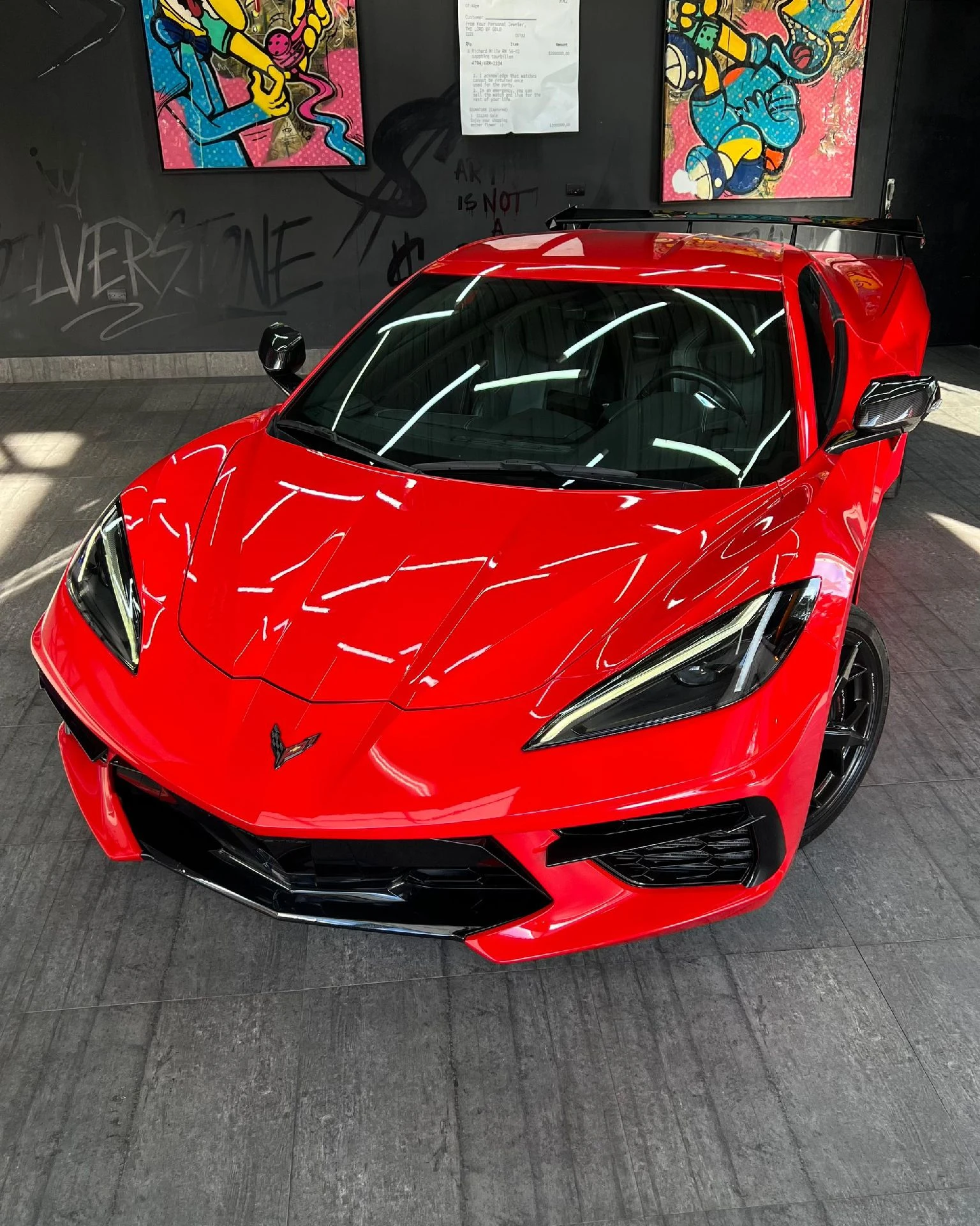 2023 Chevrolet Corvette C8 Stingray 2LT — photo 3