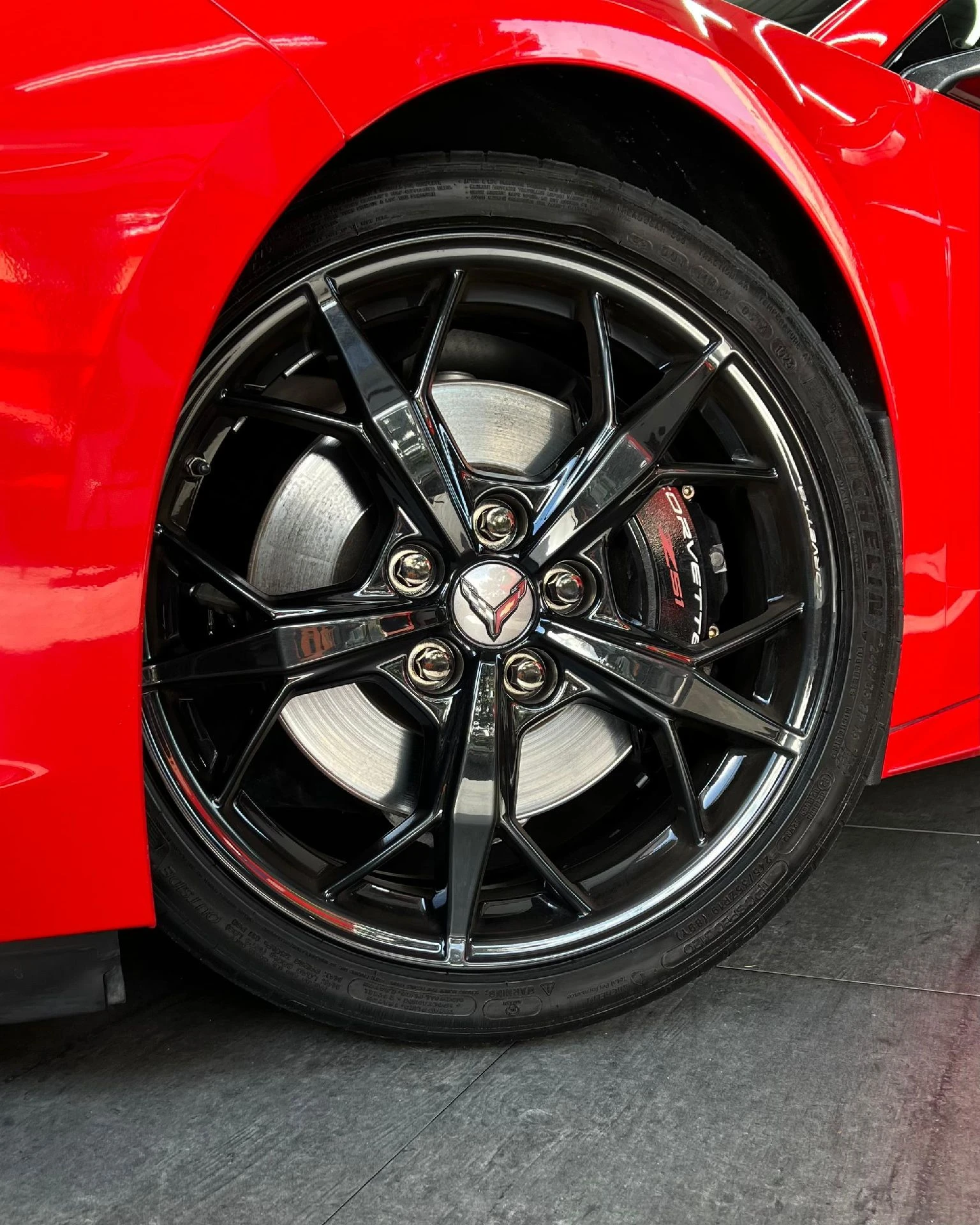 2023 Chevrolet Corvette C8 Stingray 2LT — photo 4