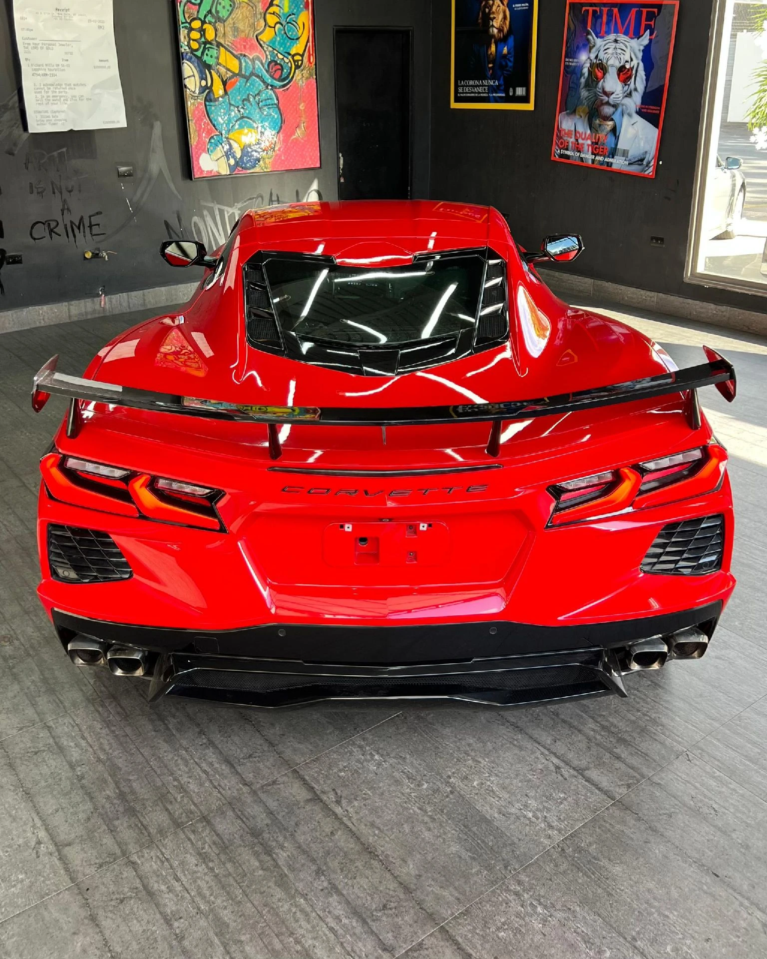 2023 Chevrolet Corvette C8 Stingray 2LT — photo 7