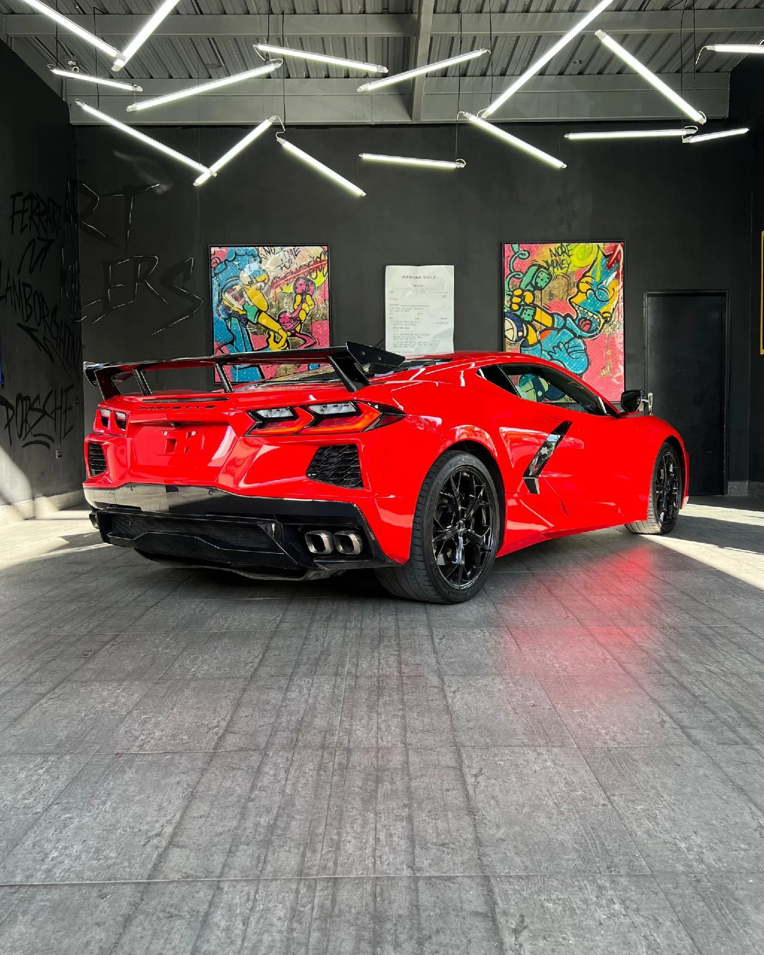 2023 Chevrolet Corvette C8 Stingray 2LT — photo 8