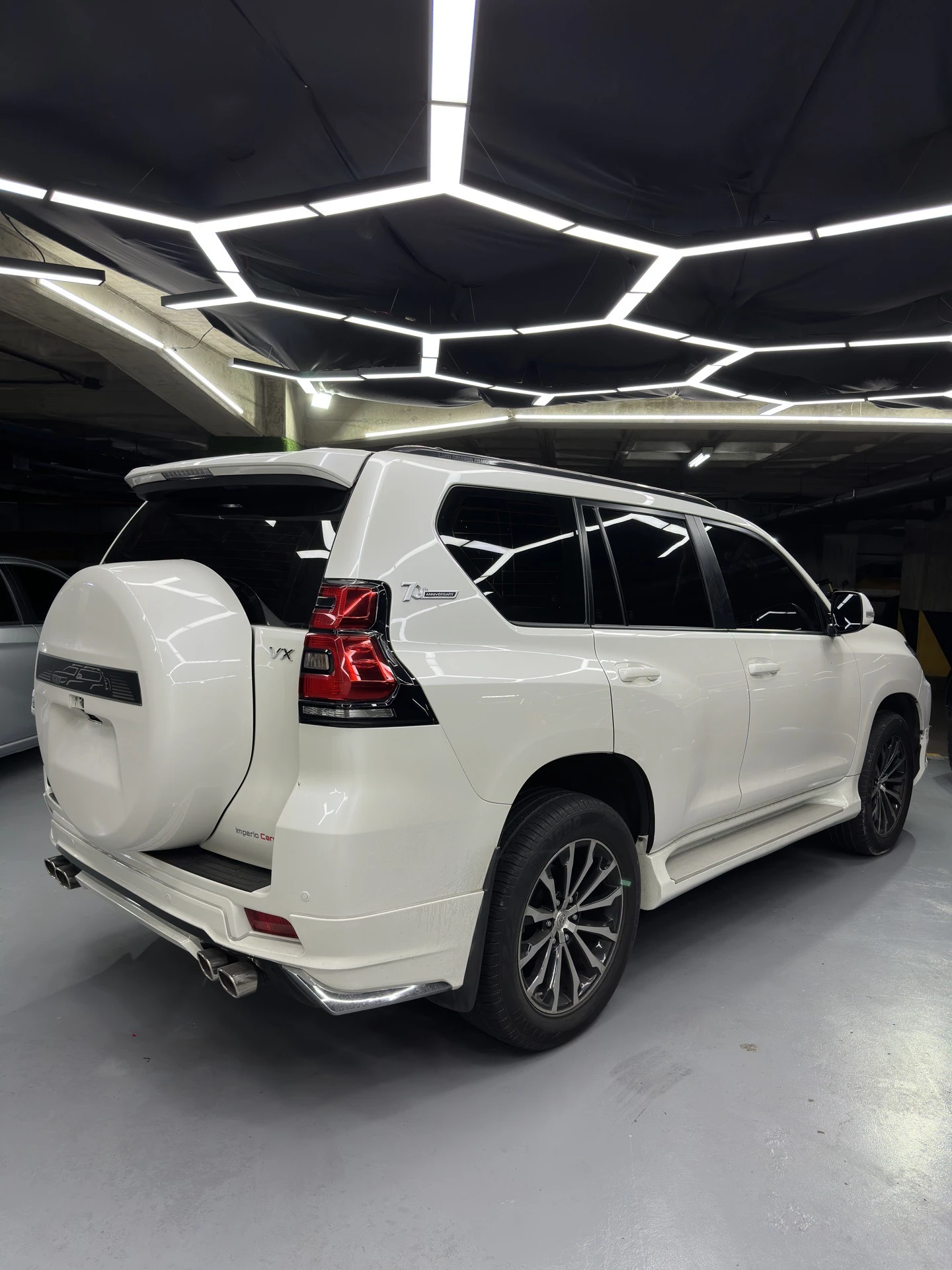 2022 Toyota Land Cruiser PRADO 70 ANNIVERSARY — photo 3