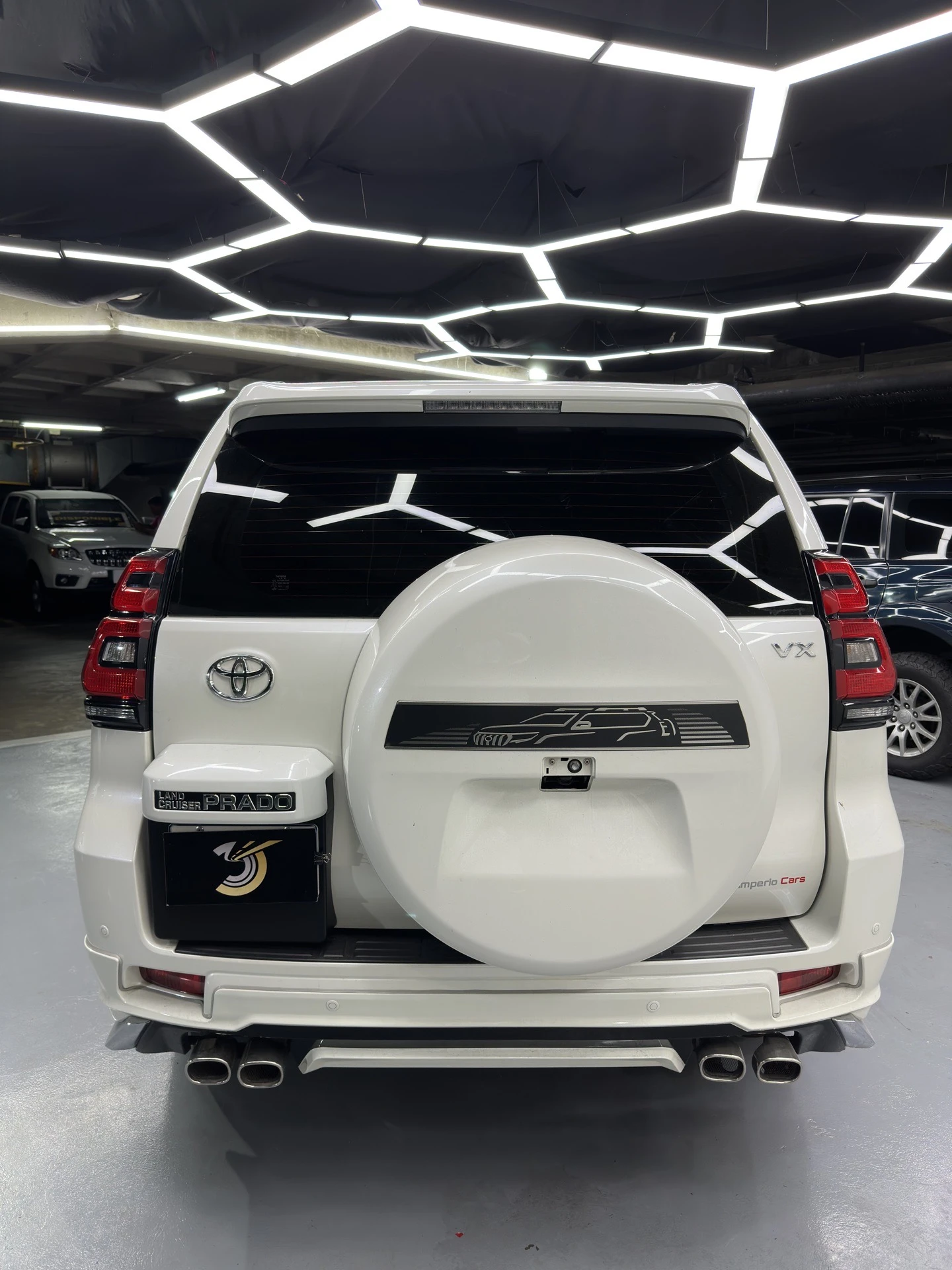 2022 Toyota Land Cruiser PRADO 70 ANNIVERSARY — photo 4