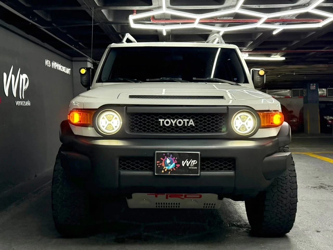 2008 Toyota FJ Cruiser Trail teams Edition — photo 2