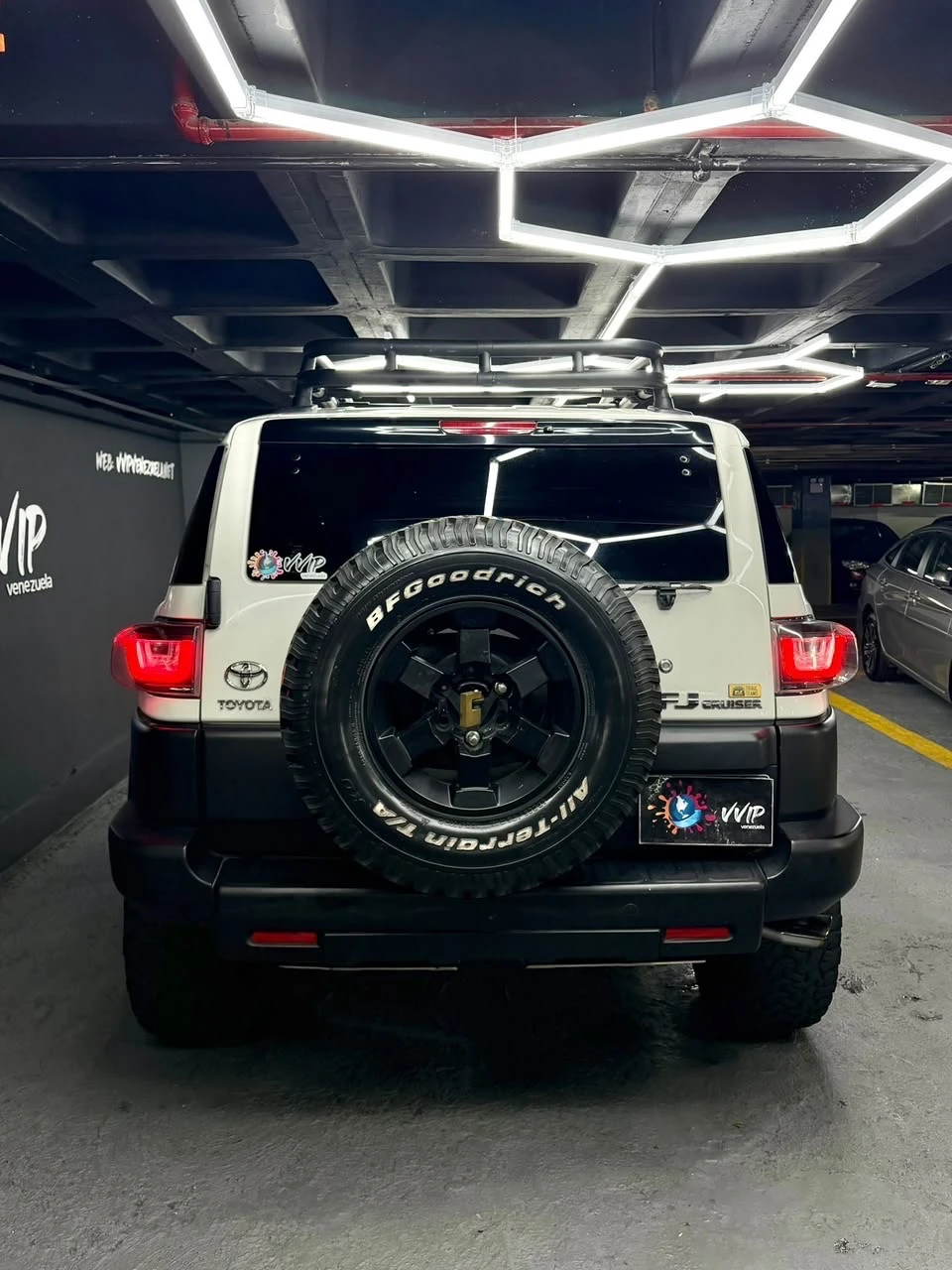 2008 Toyota FJ Cruiser Trail teams Edition — photo 3