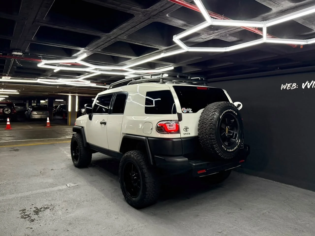 2008 Toyota FJ Cruiser Trail teams Edition — photo 4