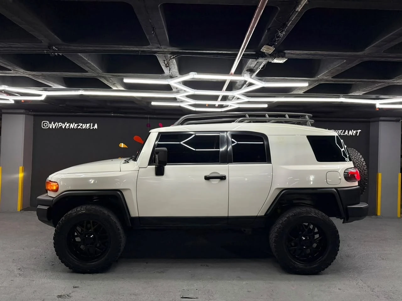2008 Toyota FJ Cruiser Trail teams Edition — photo 7