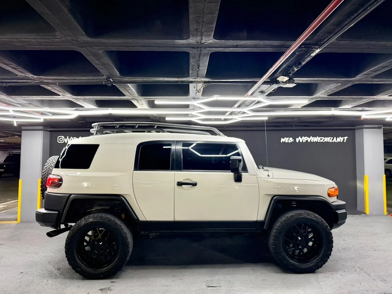 2008 Toyota FJ Cruiser Trail teams Edition — photo 6