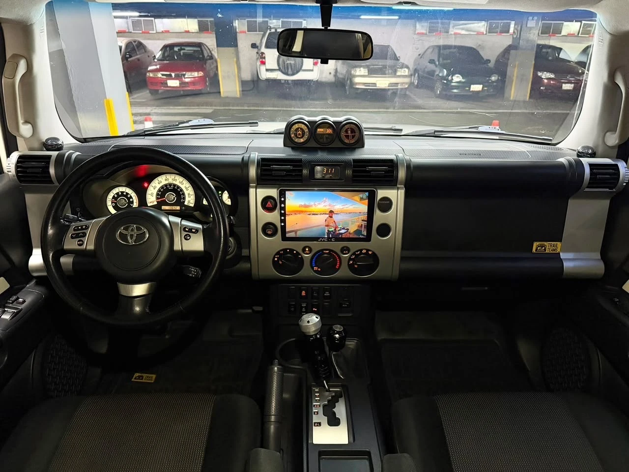 2008 Toyota FJ Cruiser Trail teams Edition — photo 9